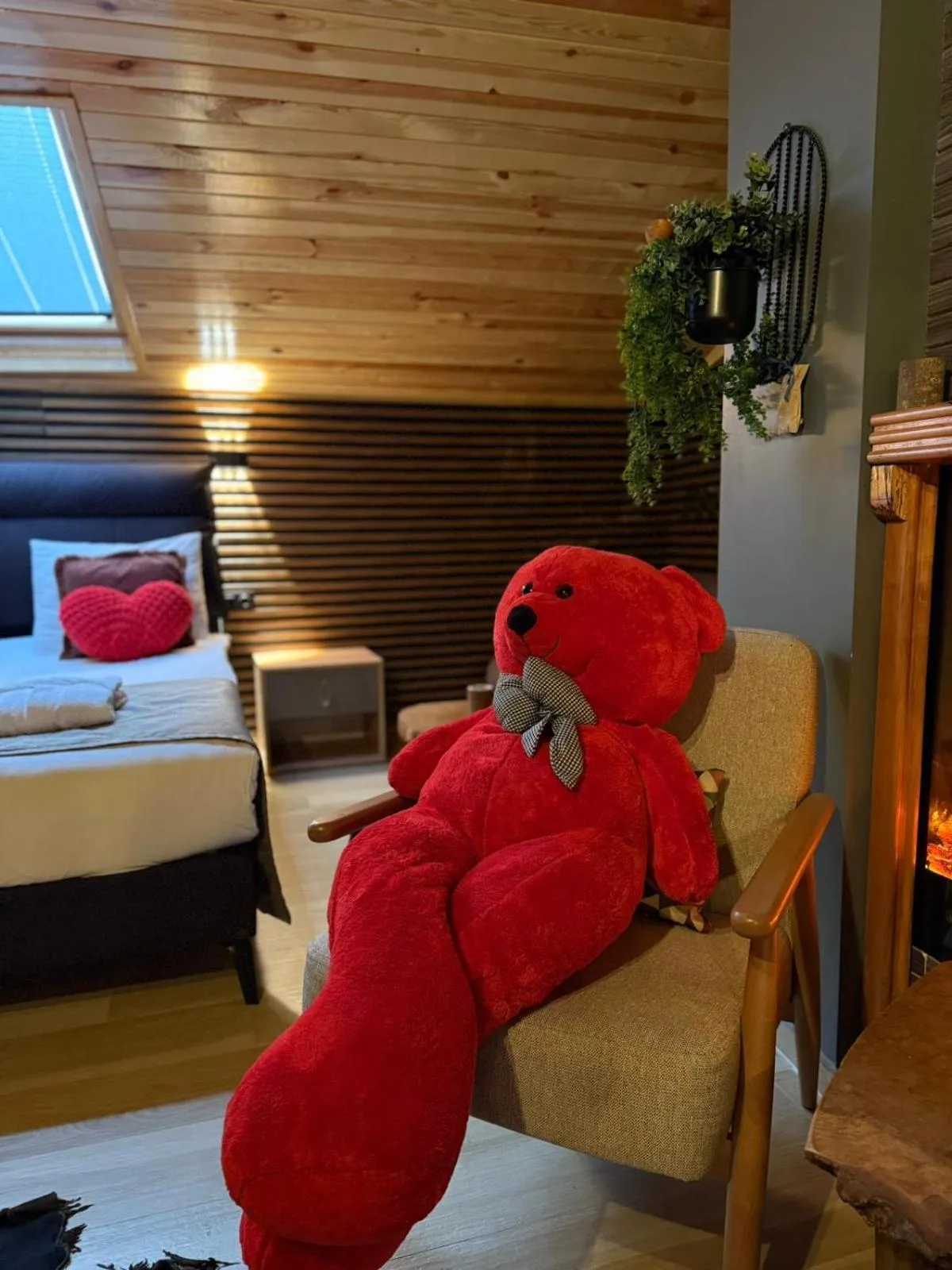 Bed in AYDOĞDU SUİT OTEL