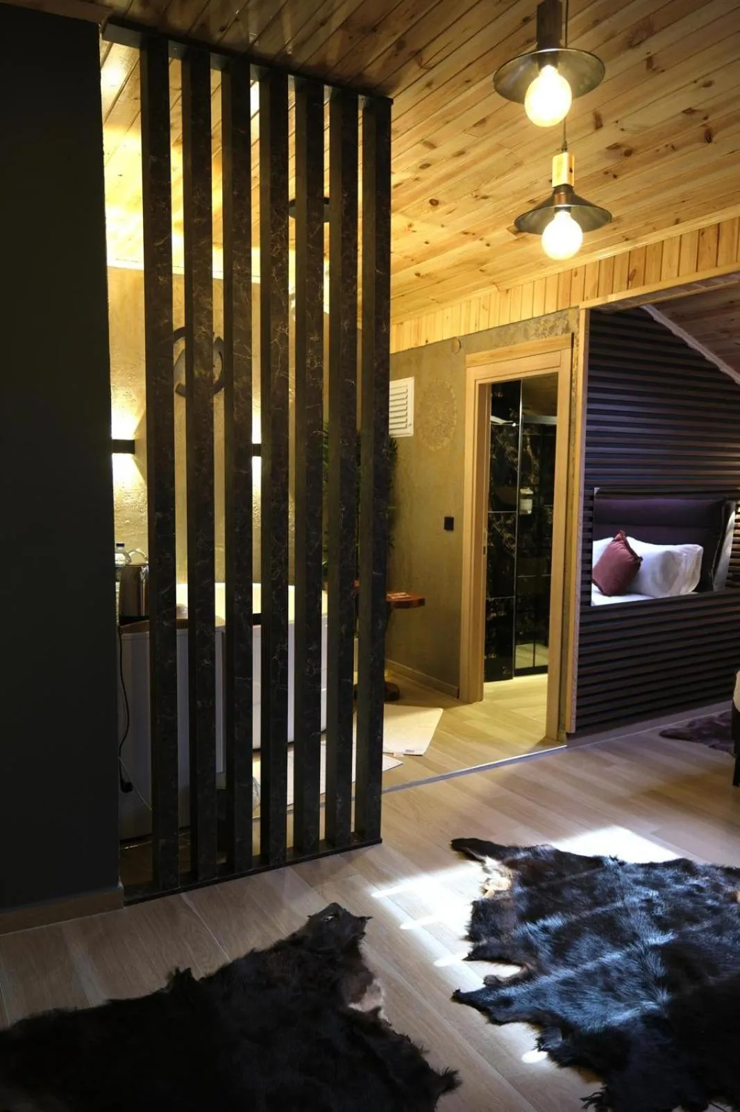 Bed in AYDOĞDU SUİT OTEL