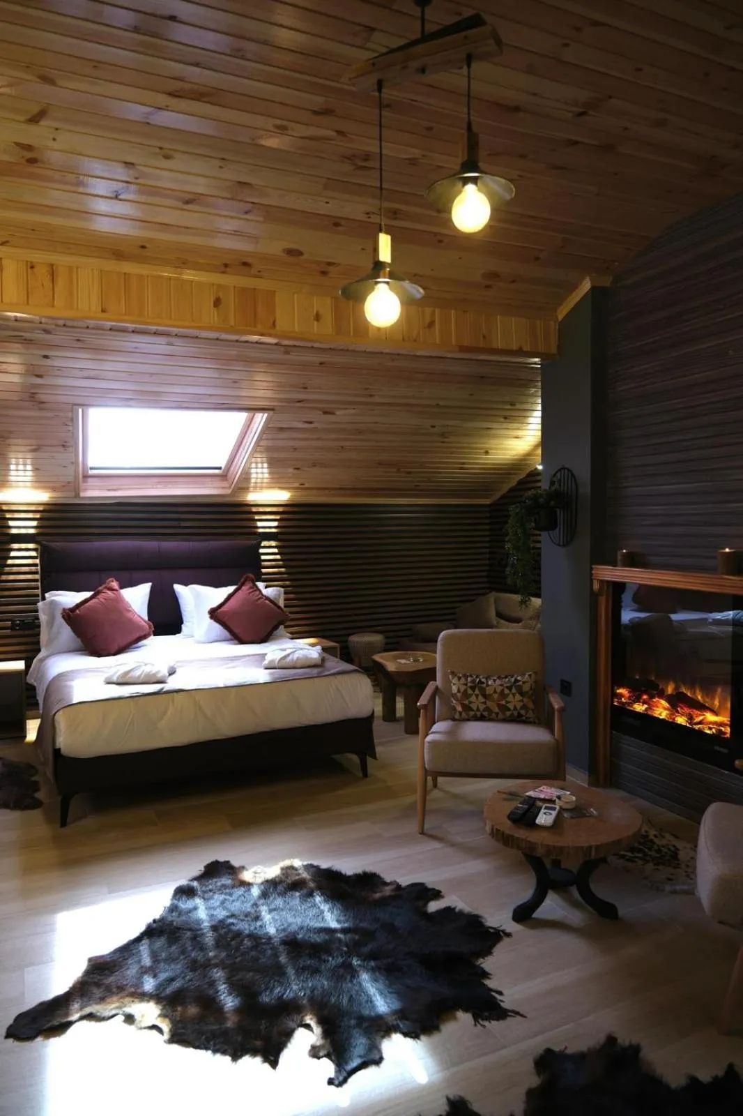 Bed in AYDOĞDU SUİT OTEL