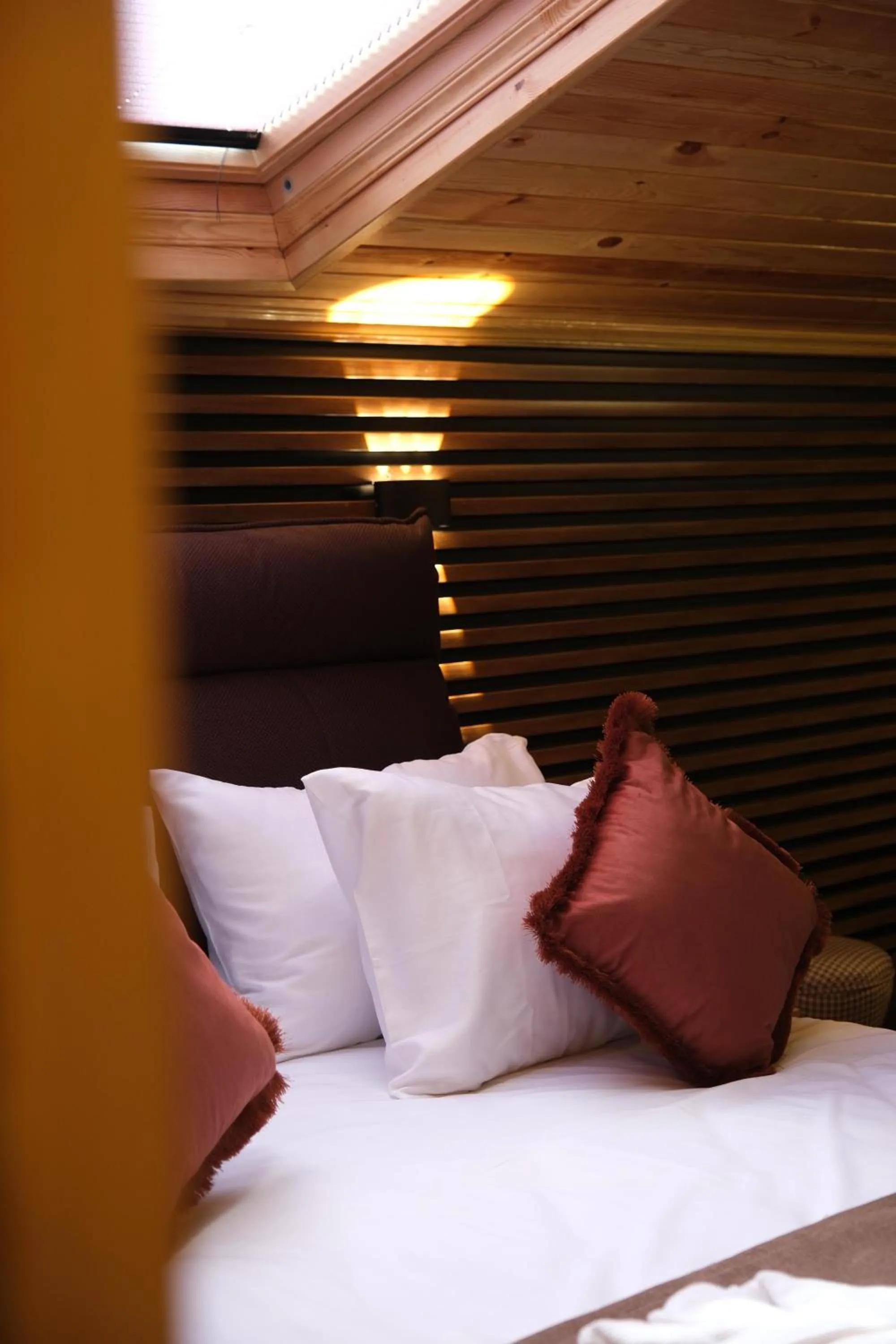 Bed in AYDOĞDU SUİT OTEL