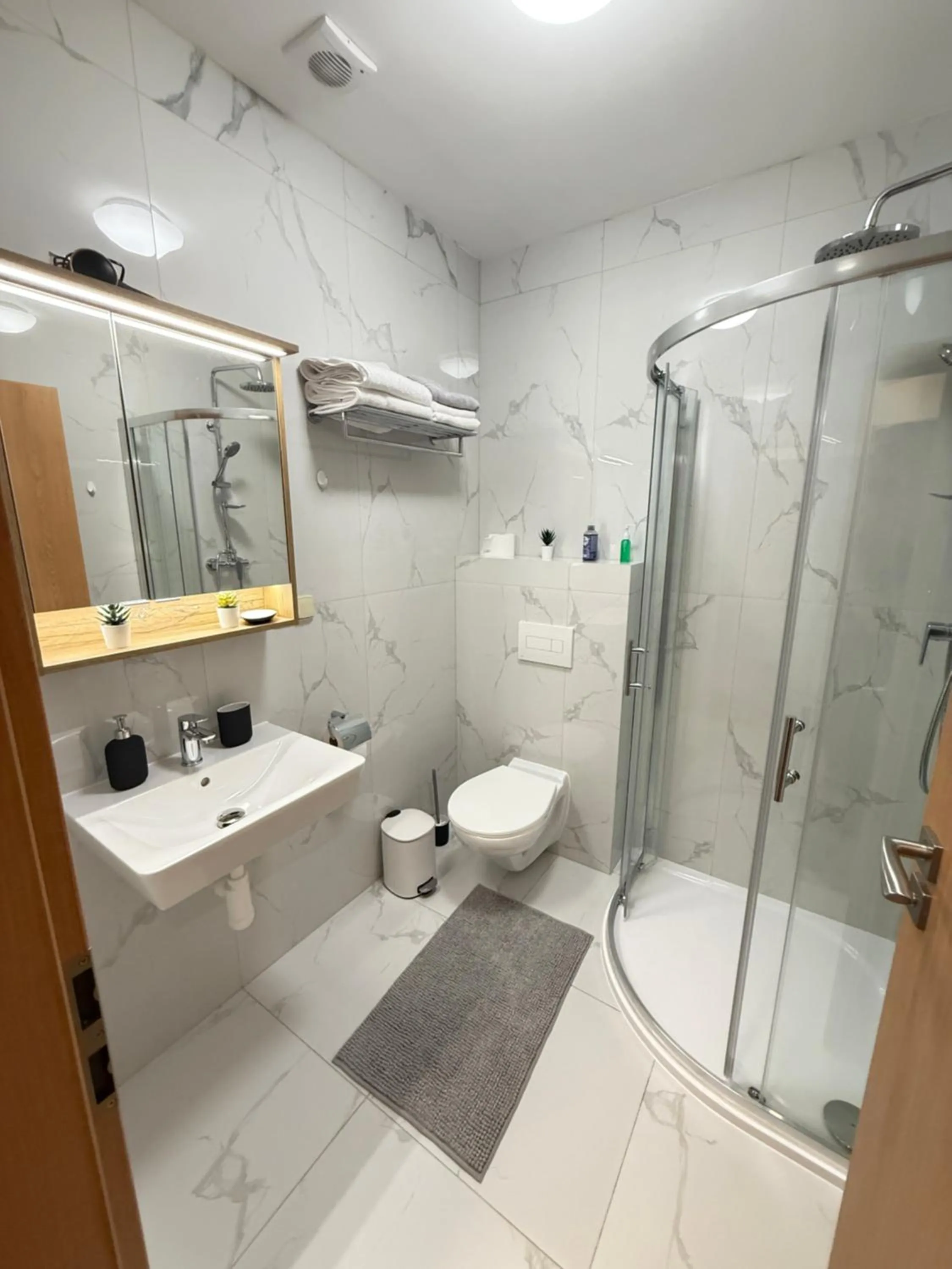Apartment in Parkside Apartments Prague