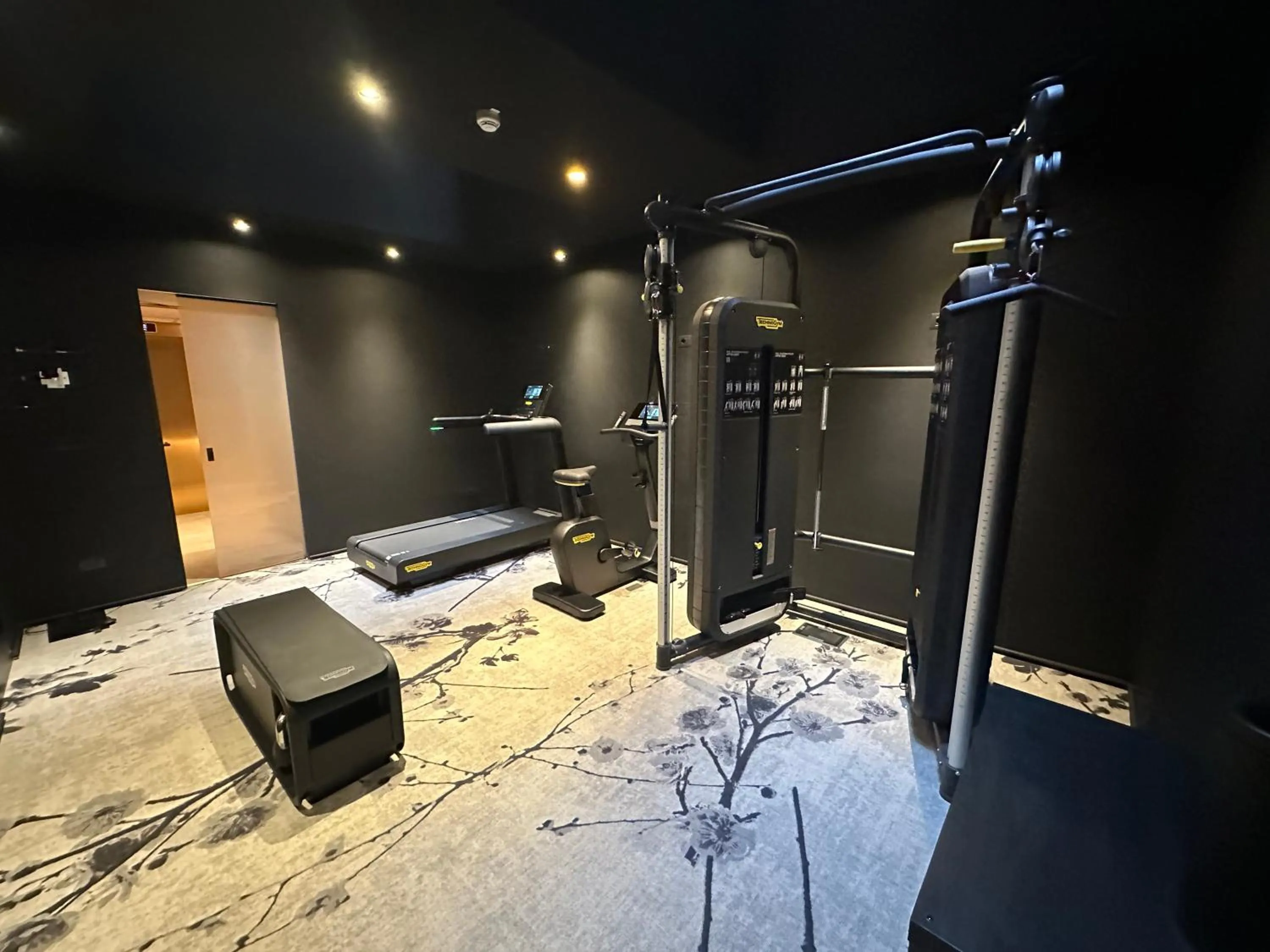 Fitness centre/facilities in Palazzo Velabro, a Member of Design Hotels