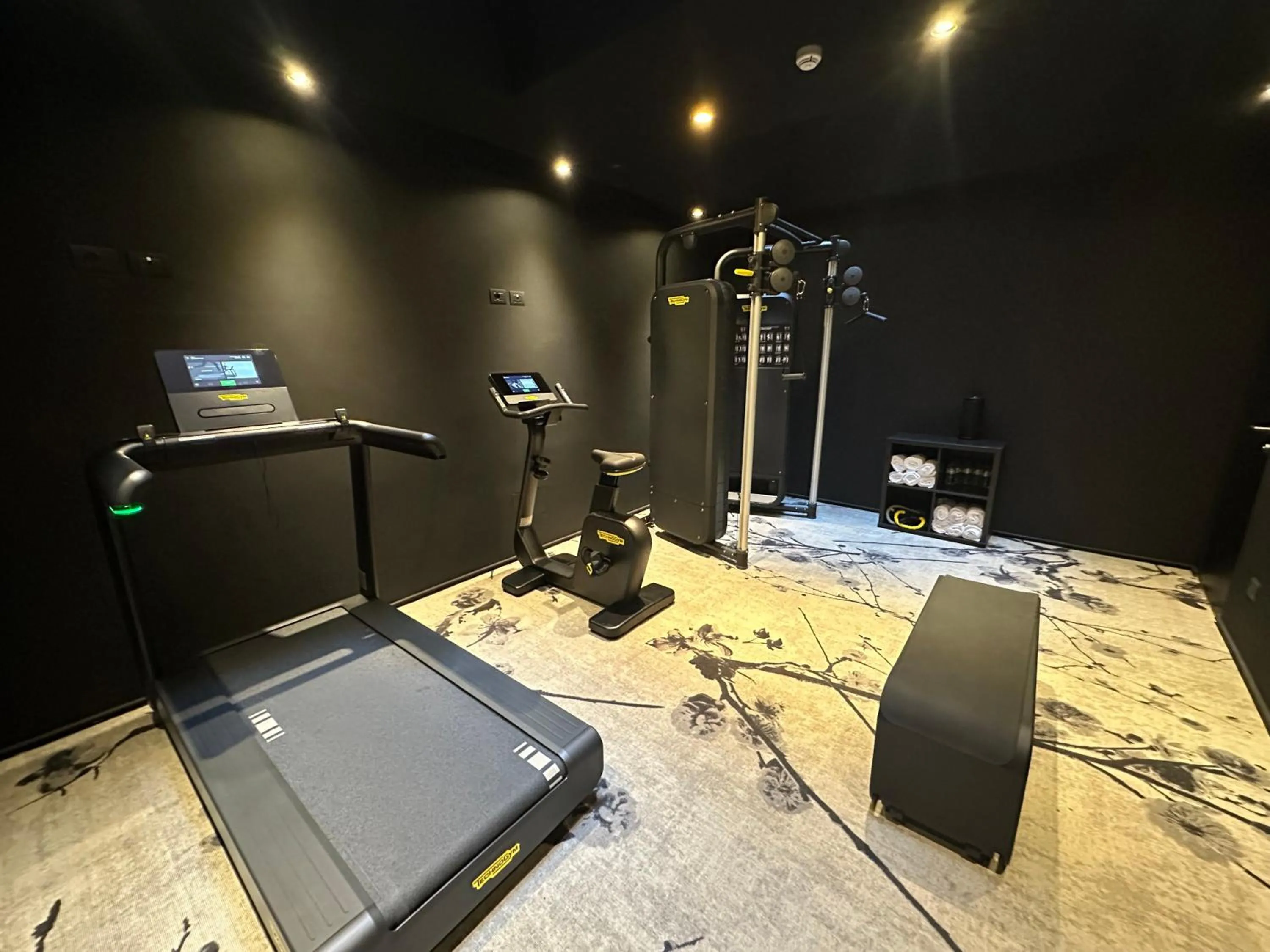 Fitness centre/facilities in Palazzo Velabro, a Member of Design Hotels