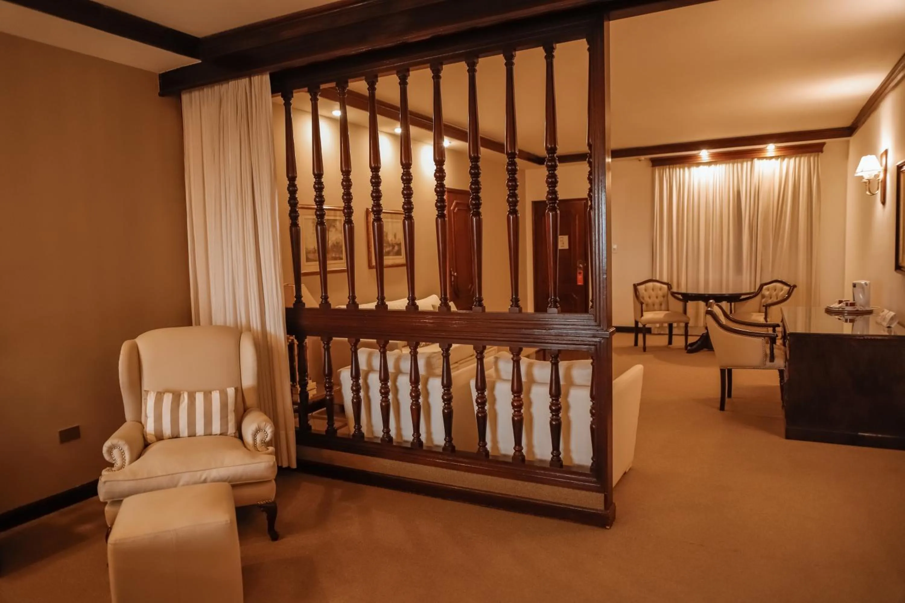 Living room in Nobile Suites Excelsior Asuncion