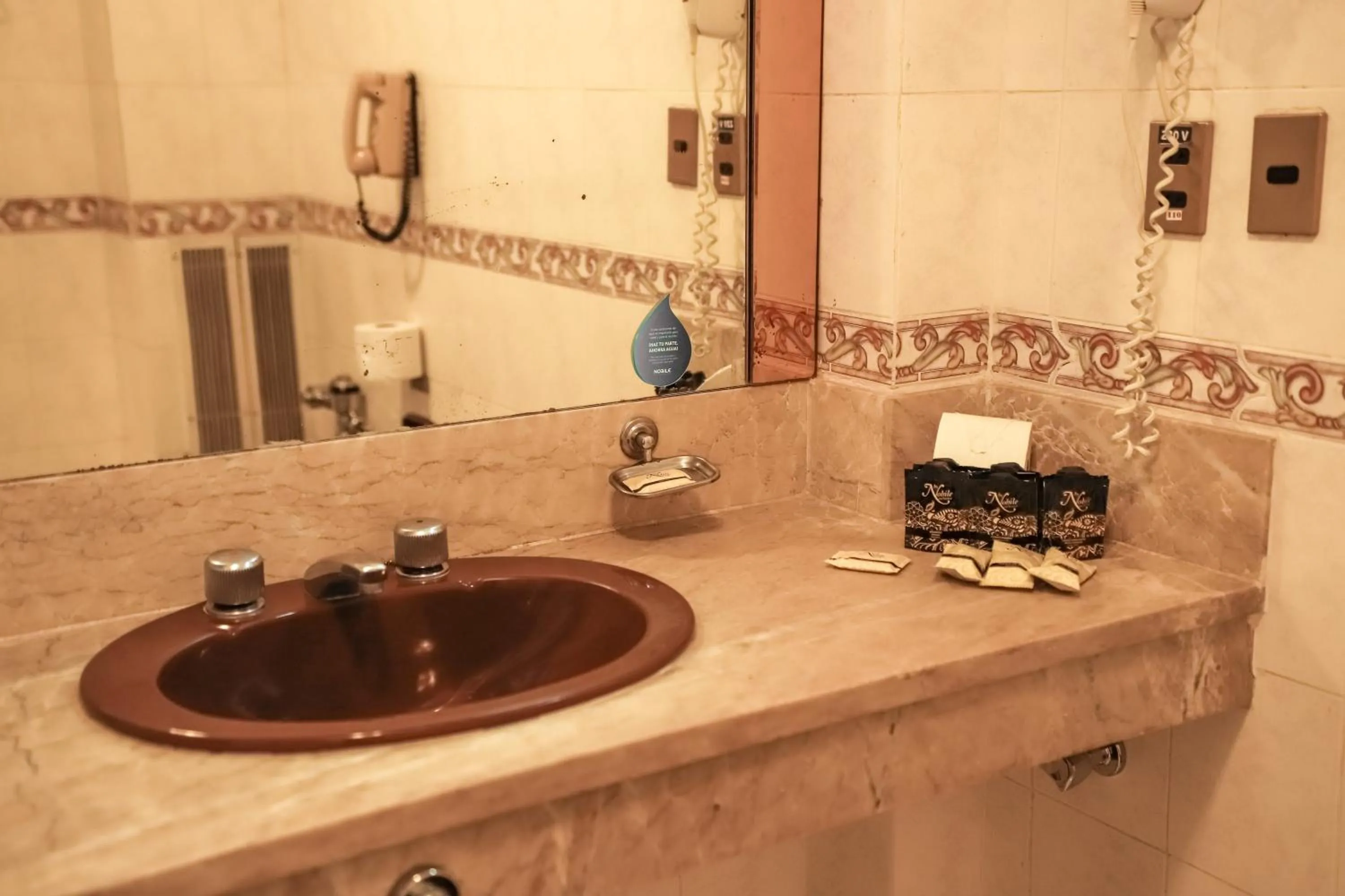 Bathroom in Nobile Suites Excelsior Asuncion