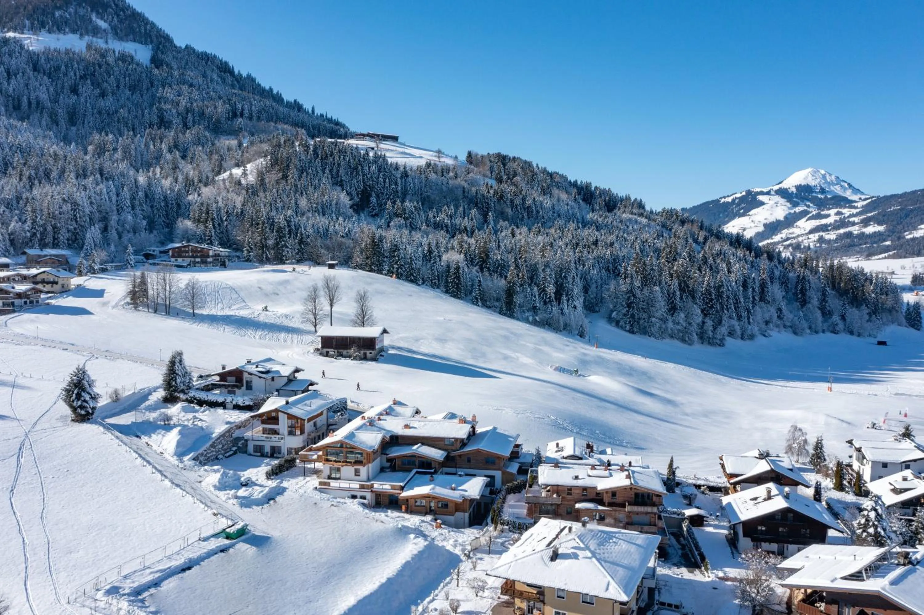 Property building in Ferienhaus Willms am Gaisberg
