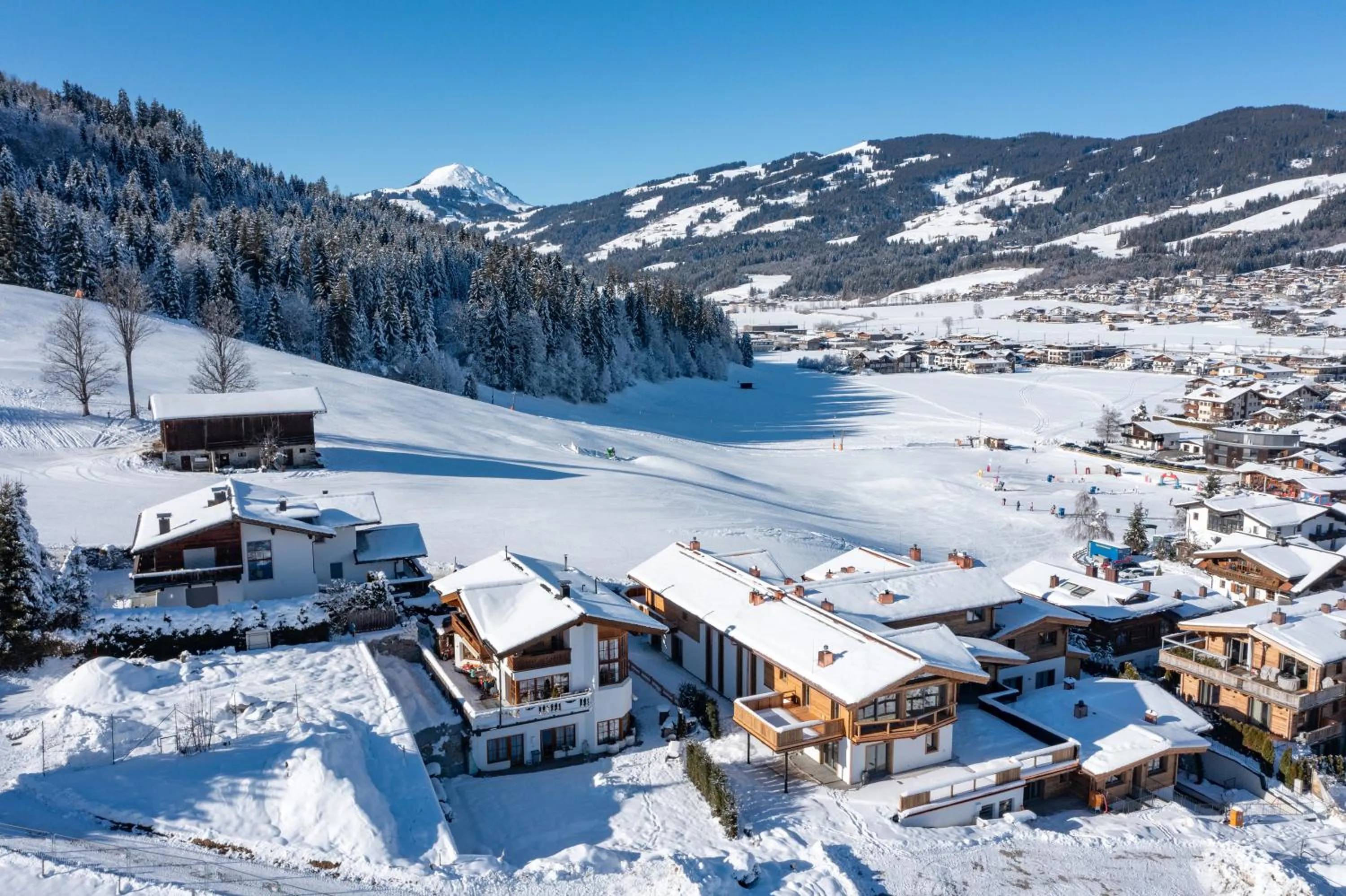 Property building in Ferienhaus Willms am Gaisberg