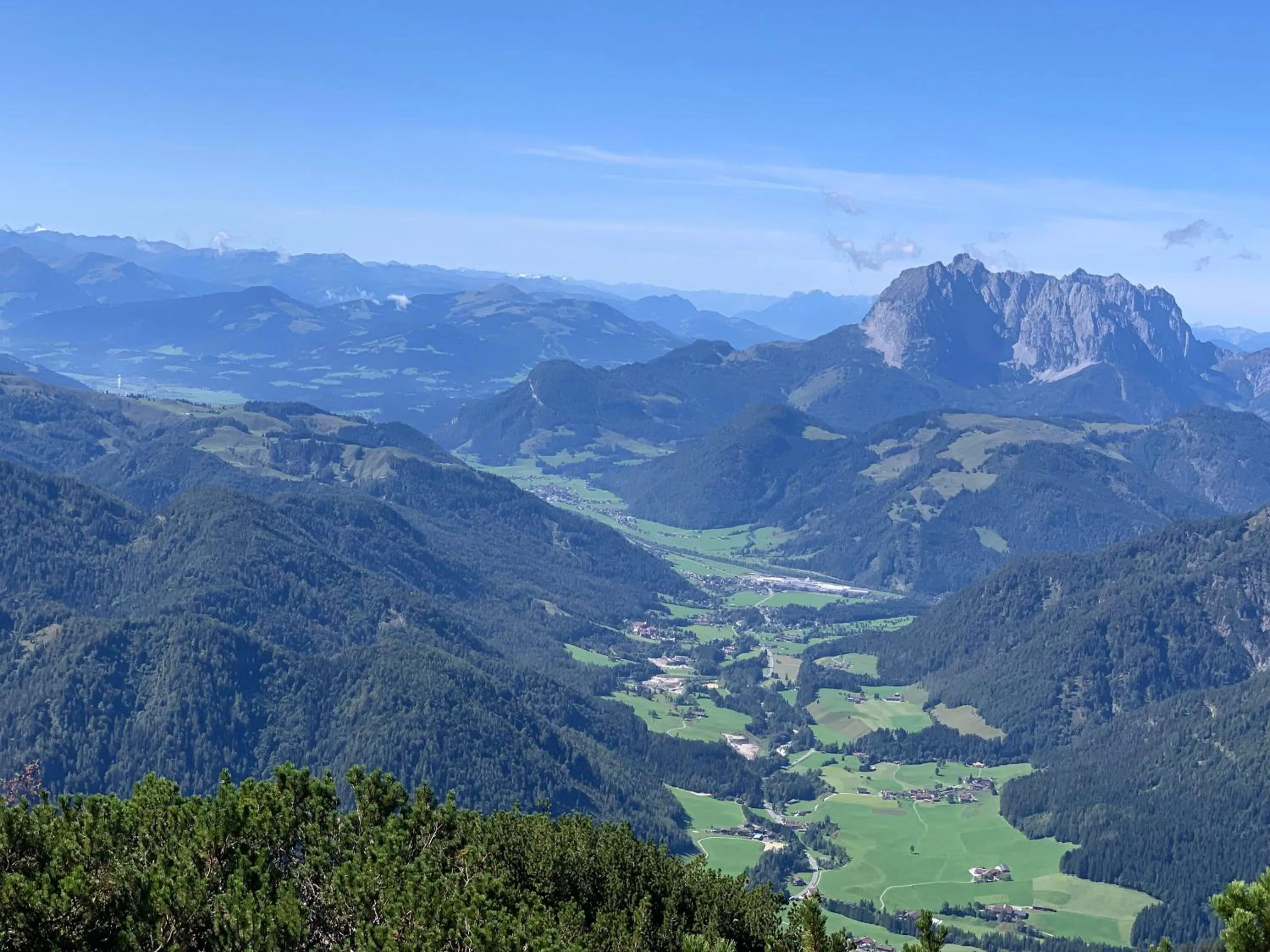 Natural landscape in Ferienhaus Willms am Gaisberg