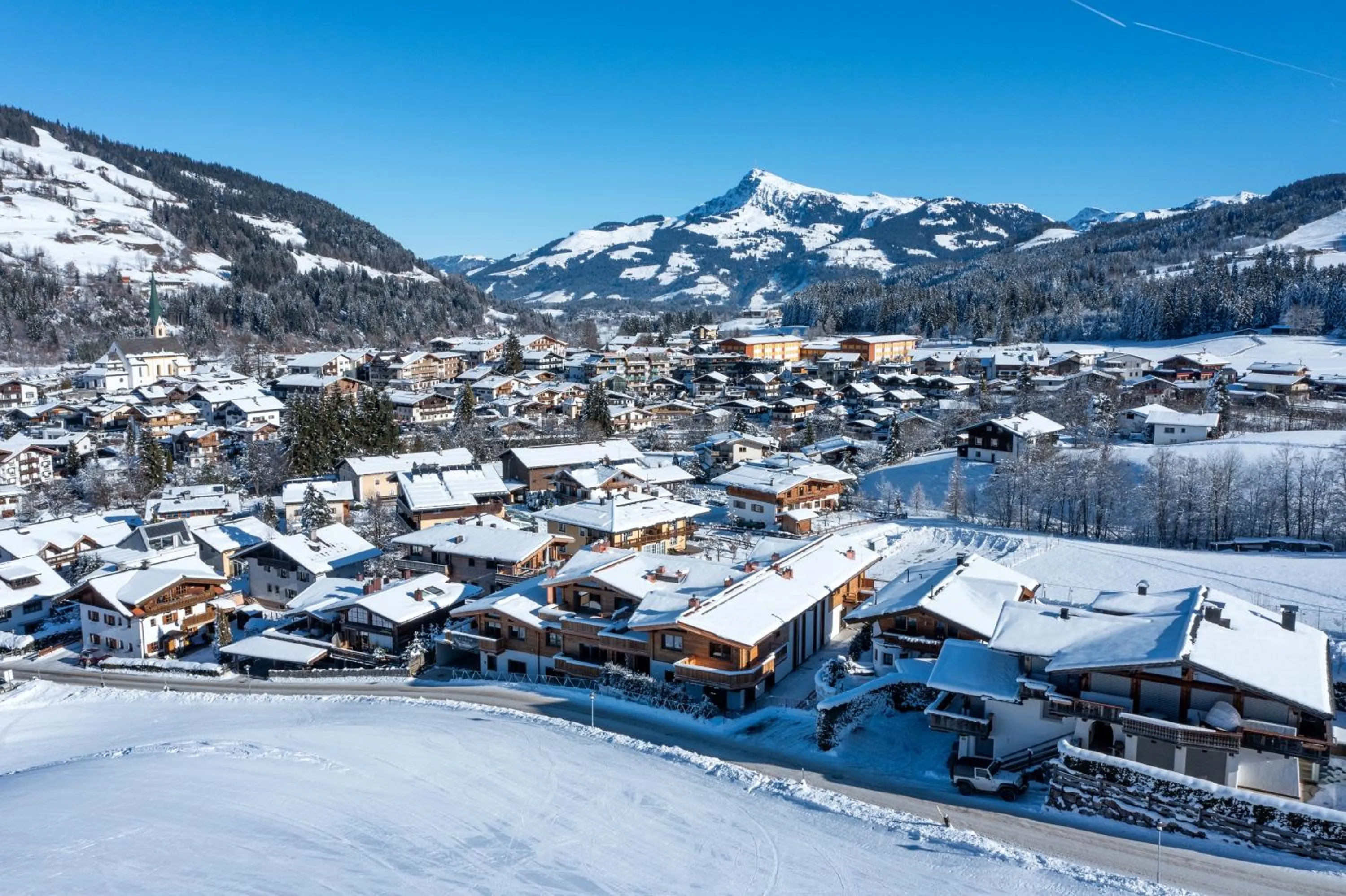 Property building in Ferienhaus Willms am Gaisberg
