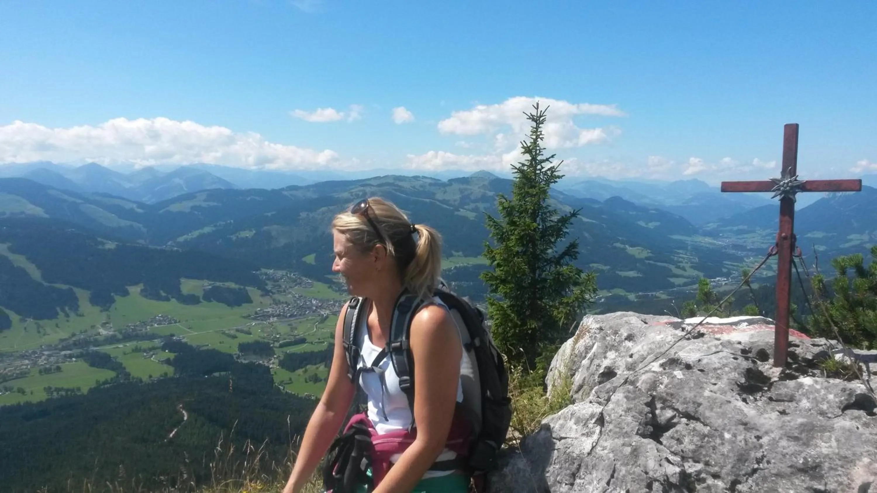 Day in Ferienhaus Willms am Gaisberg