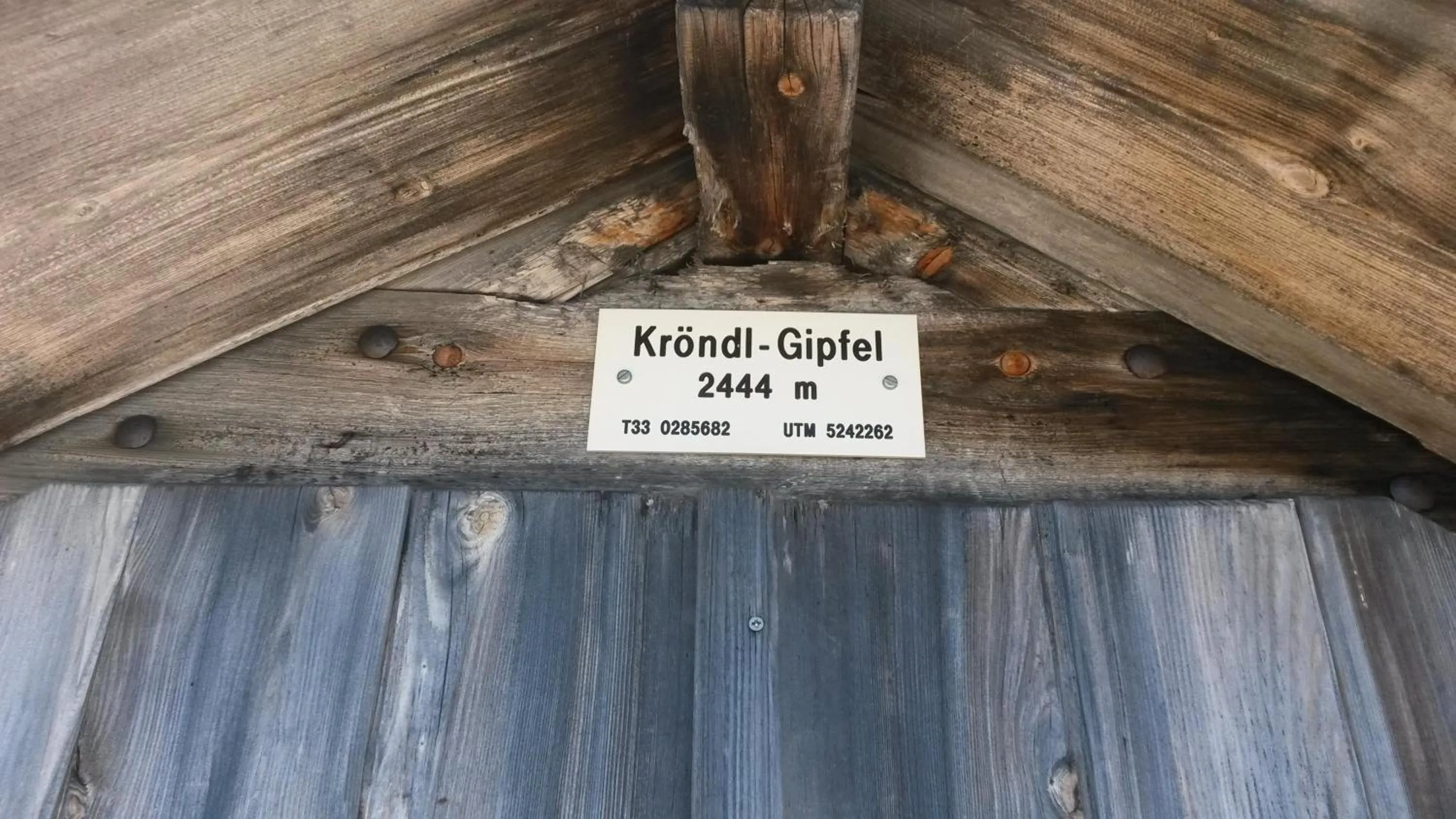 Text overlay in Ferienhaus Willms am Gaisberg
