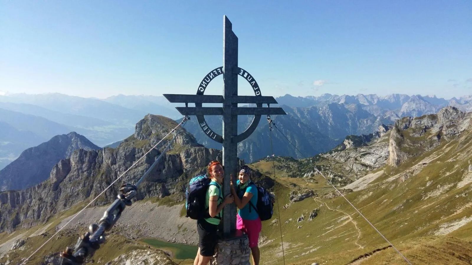 Mountain view in Ferienhaus Willms am Gaisberg