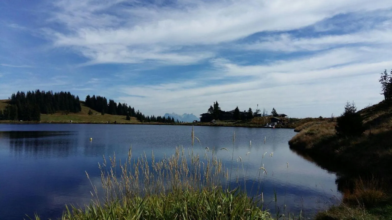 Lake view in Ferienhaus Willms am Gaisberg