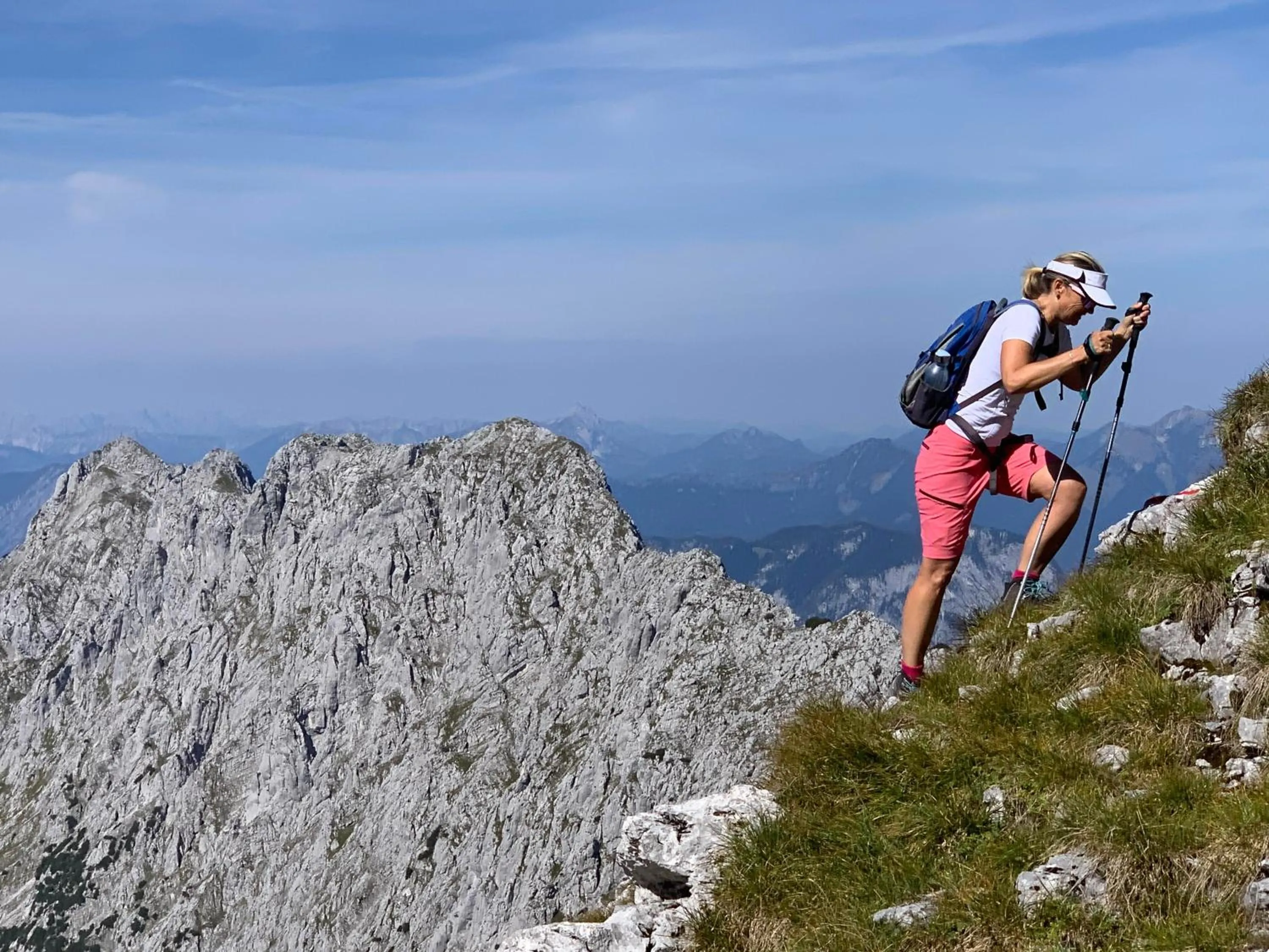 Mountain view in Ferienhaus Willms am Gaisberg