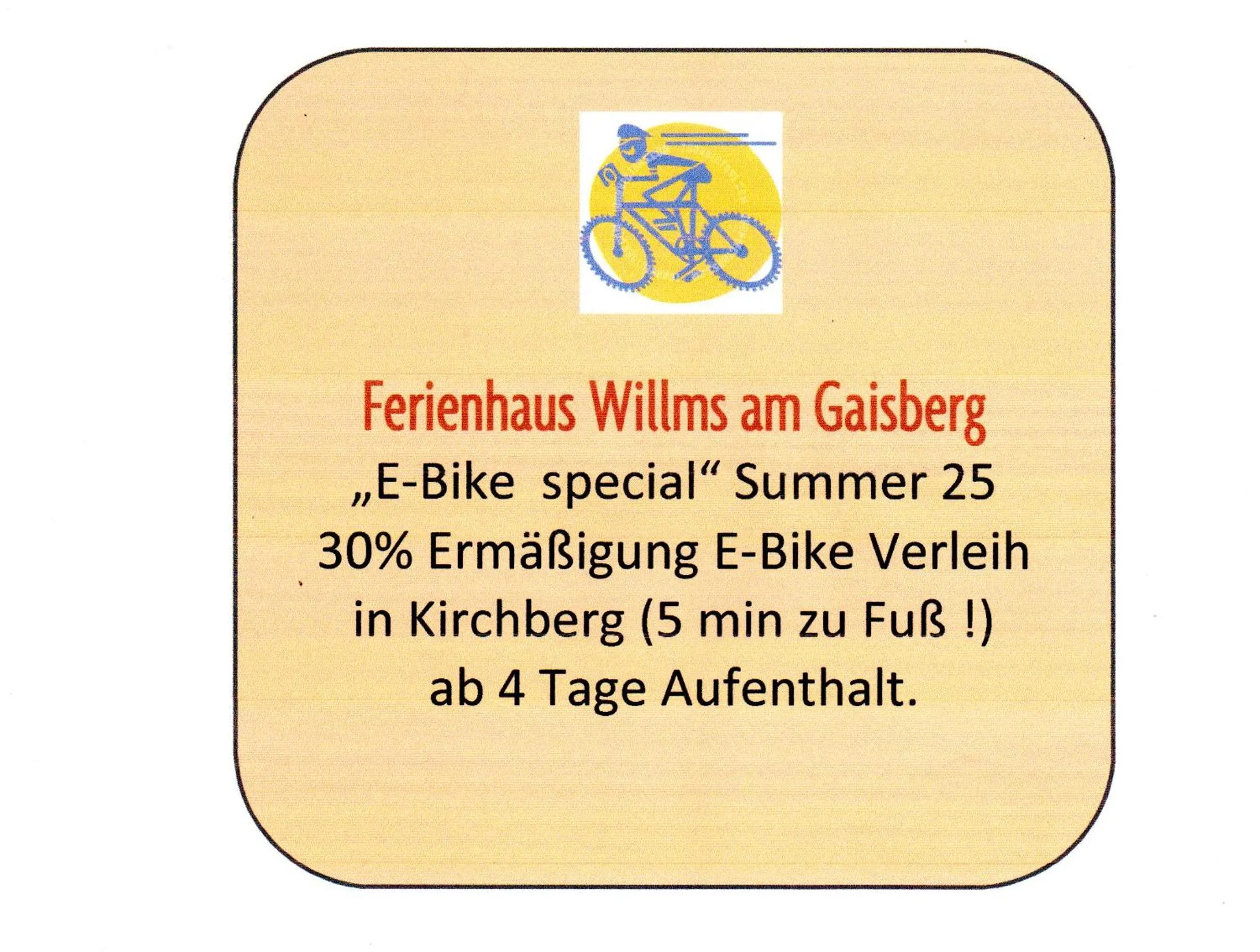 Ferienhaus Willms am Gaisberg