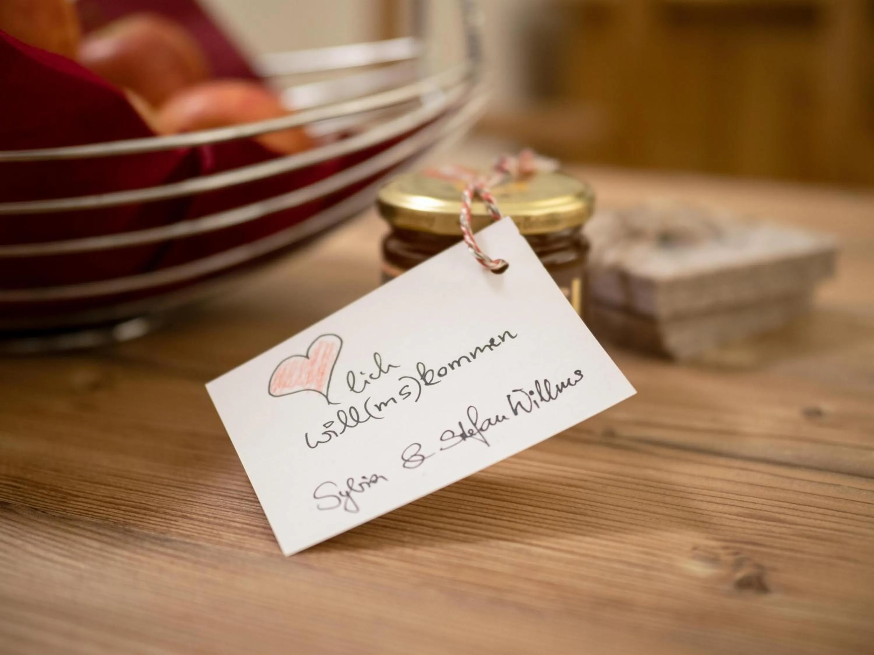 Text overlay in Ferienhaus Willms am Gaisberg