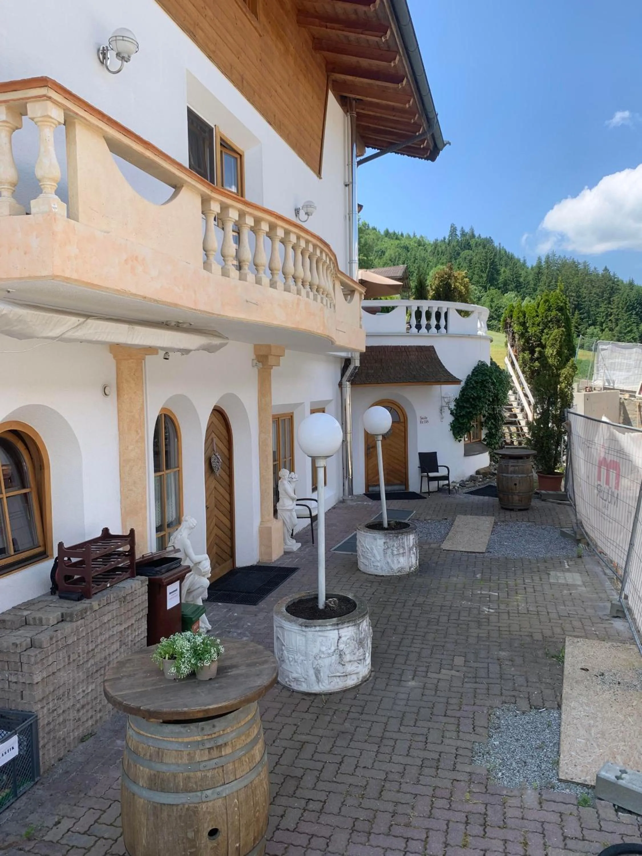 Property building in Ferienhaus Willms am Gaisberg