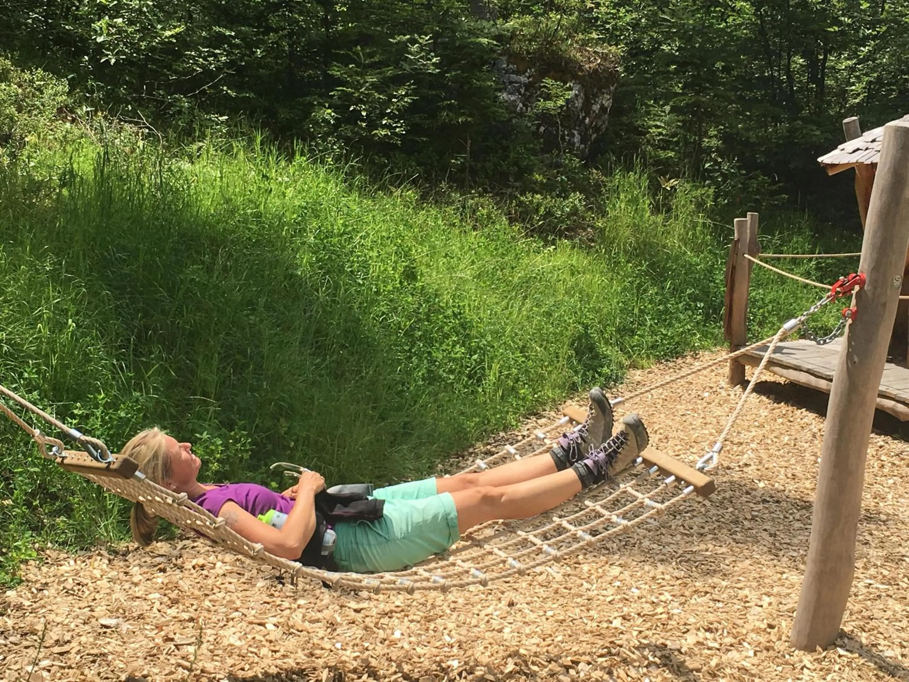 Day in Ferienhaus Willms am Gaisberg