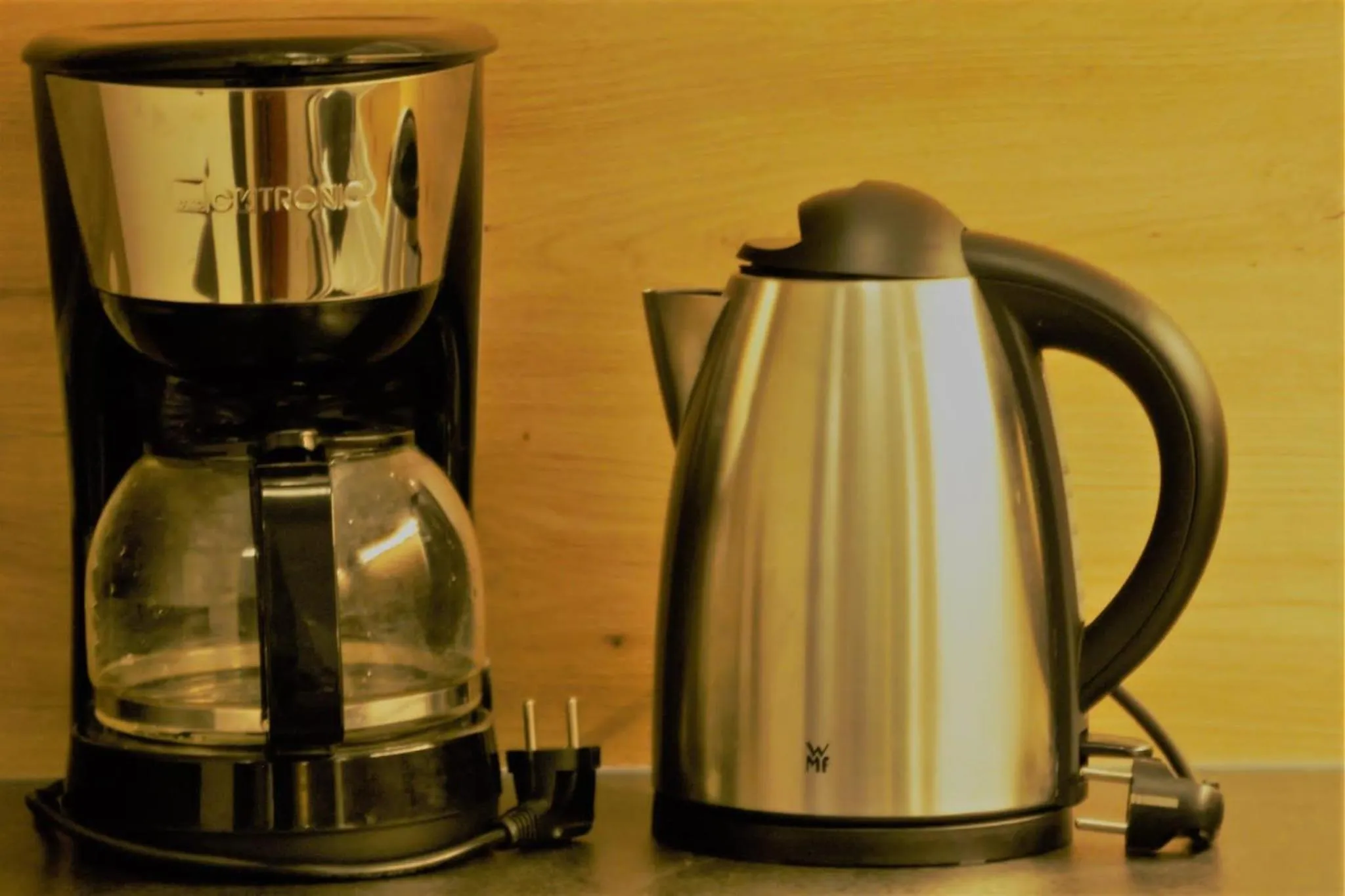 Coffee/tea facilities in Ferienhaus Willms am Gaisberg