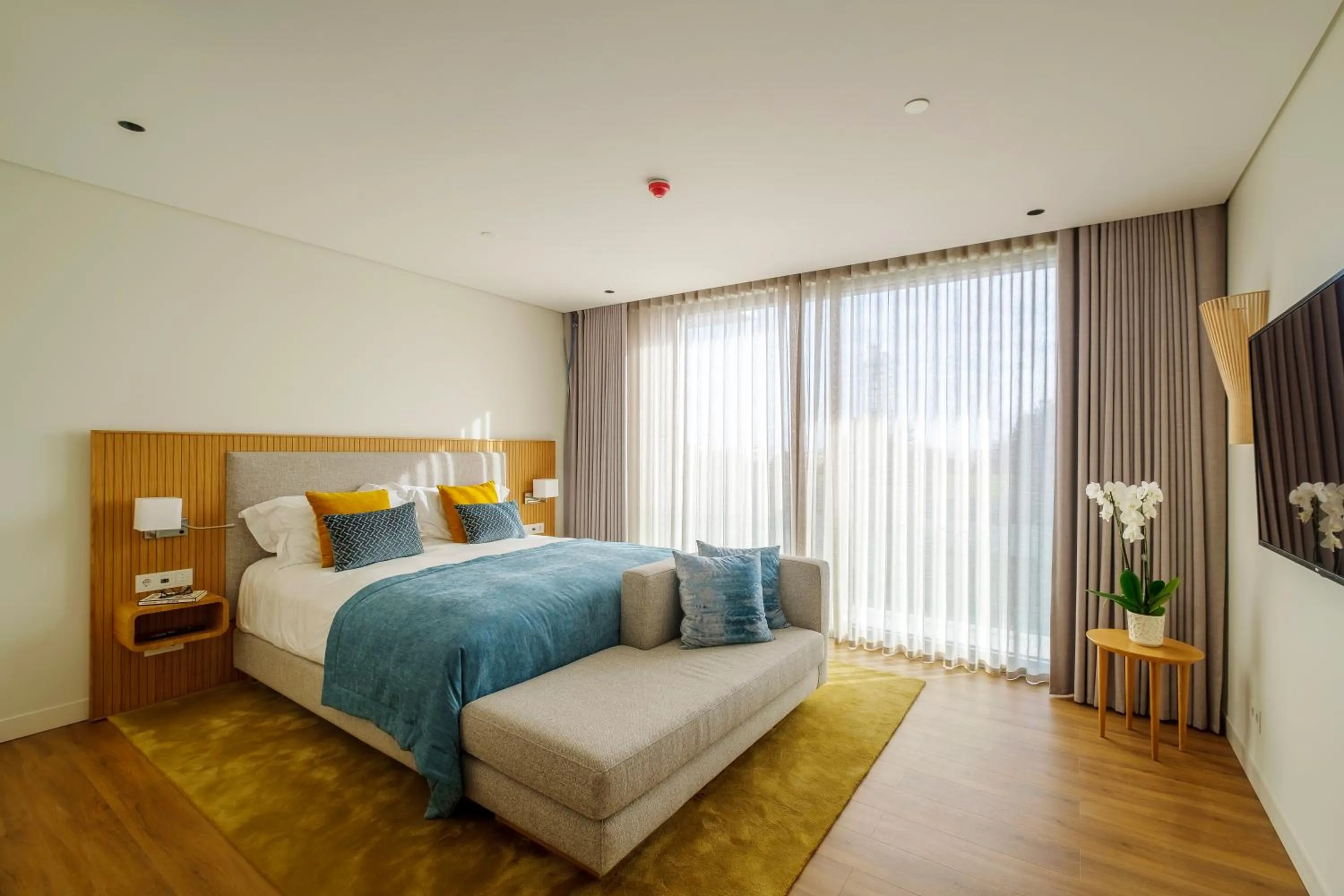 Bedroom, Bed in Martinhal Lisbon Oriente