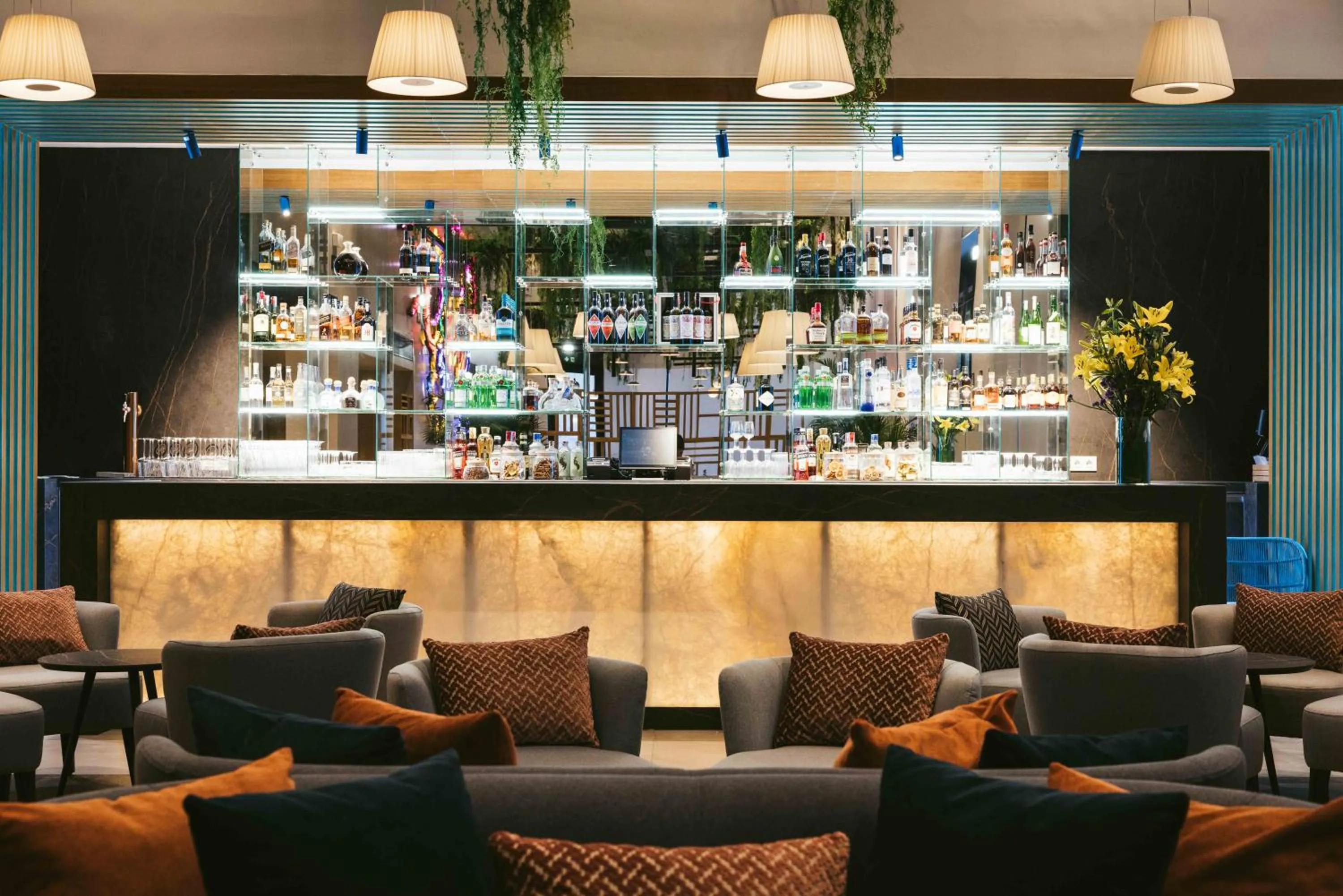 Lounge or bar in Martinhal Lisbon Oriente