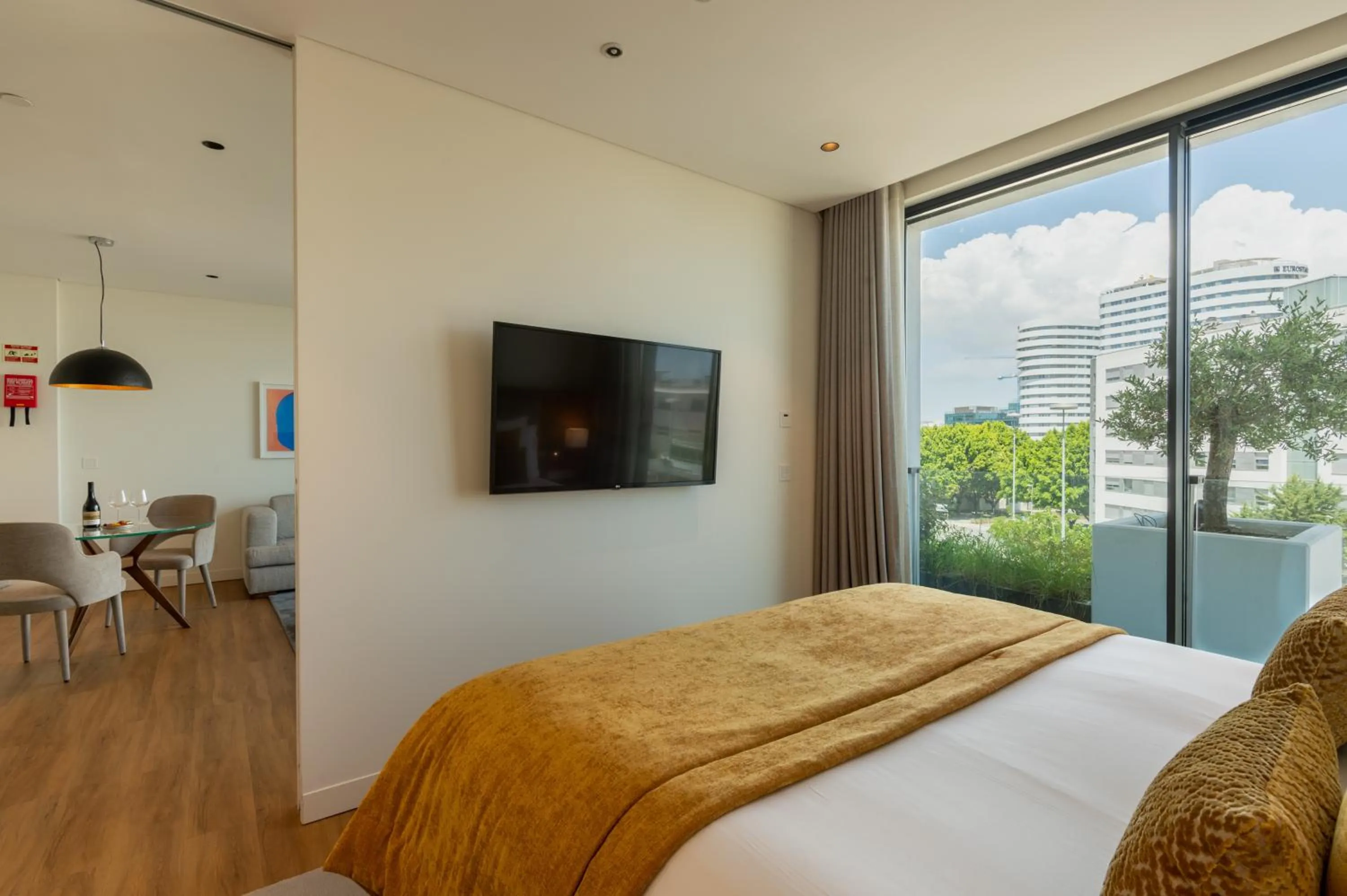 Bedroom, Bed in Martinhal Lisbon Oriente