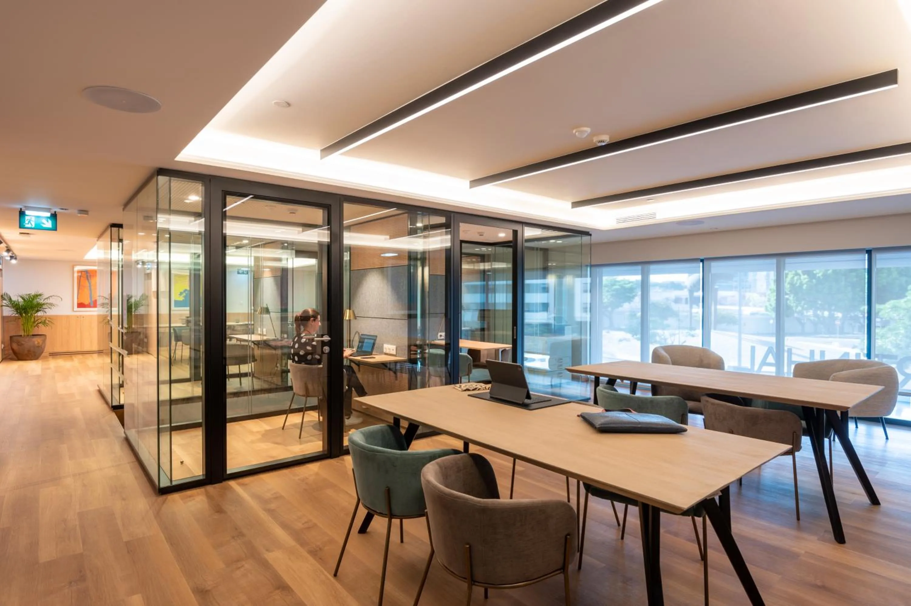 Seating area in Martinhal Lisbon Oriente