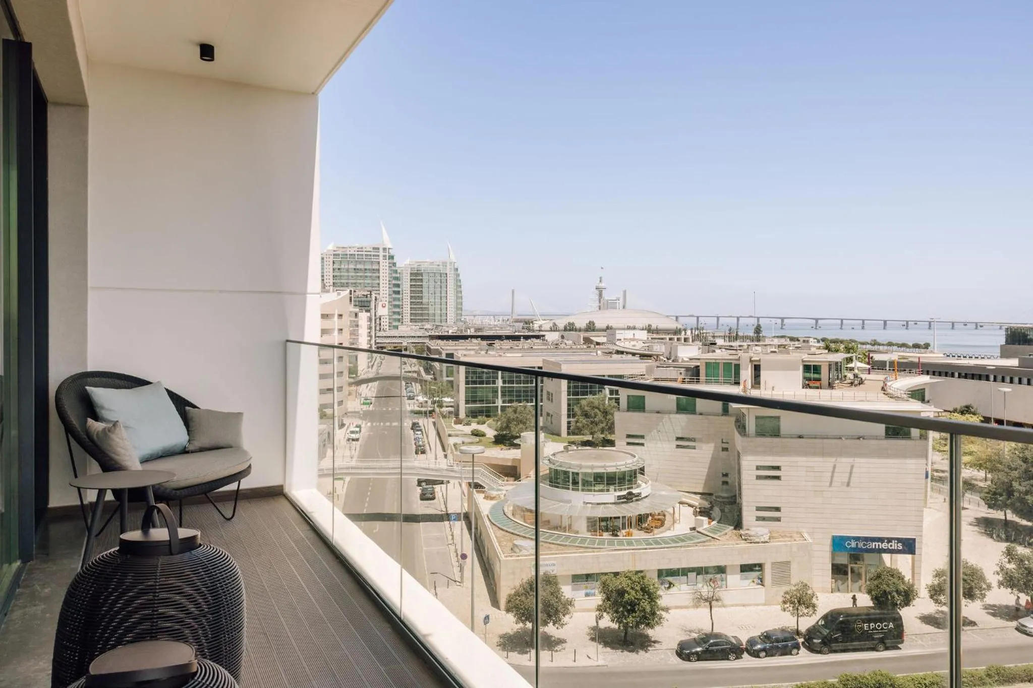 View (from property/room) in Martinhal Lisbon Oriente