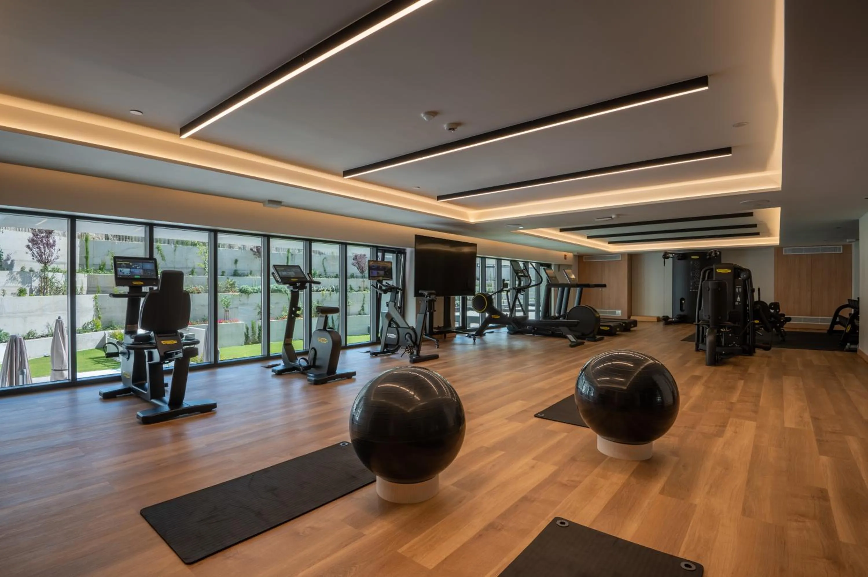 Fitness centre/facilities in Martinhal Lisbon Oriente