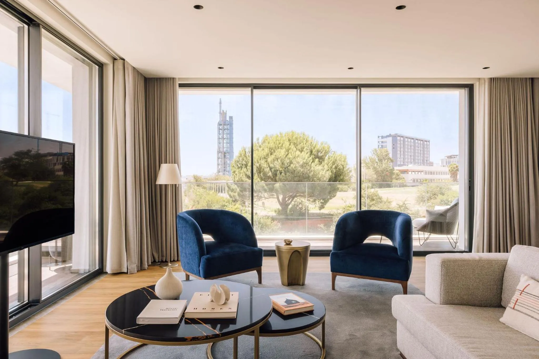 Living room in Martinhal Lisbon Oriente