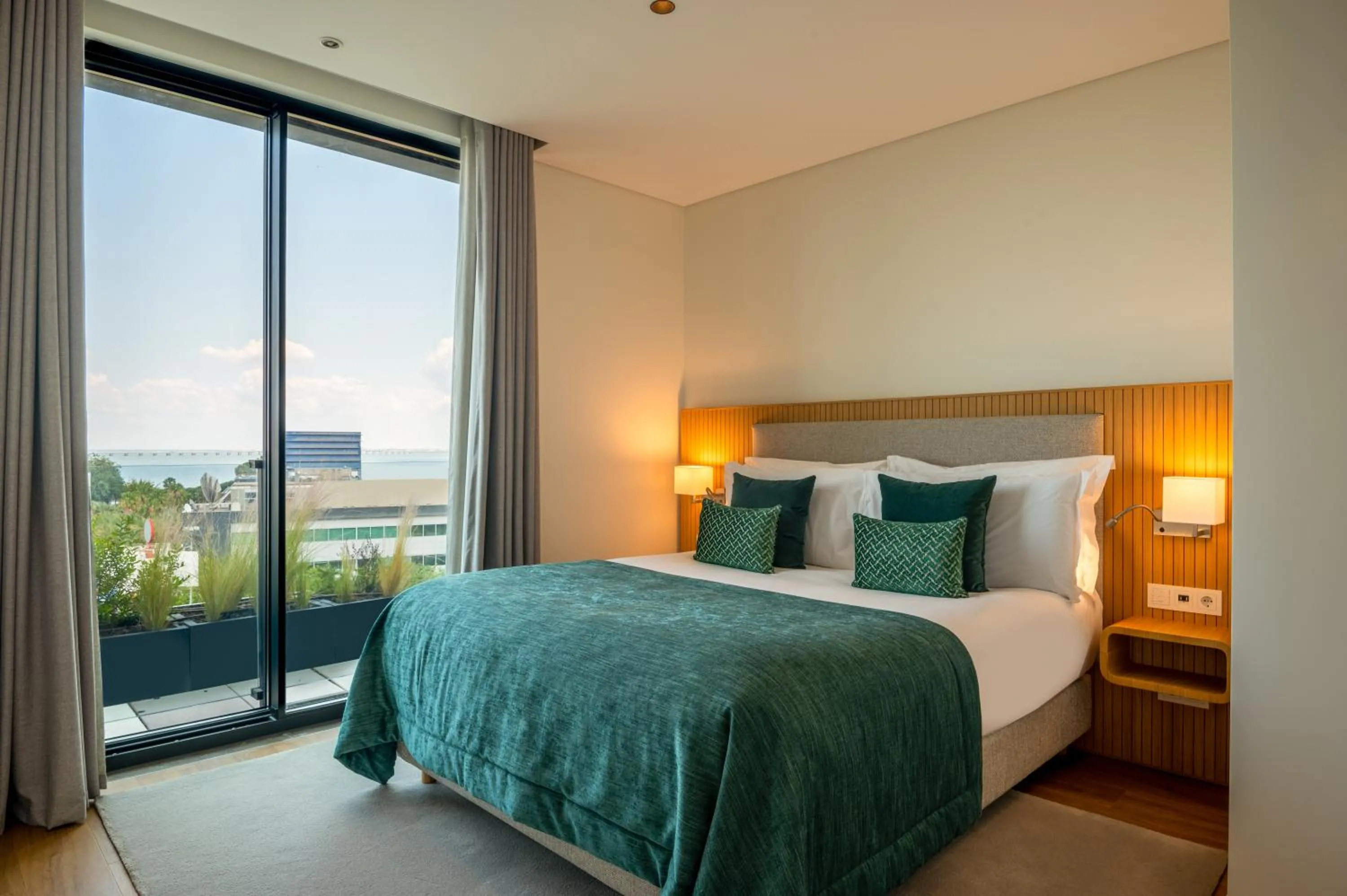 Bedroom, Bed in Martinhal Lisbon Oriente