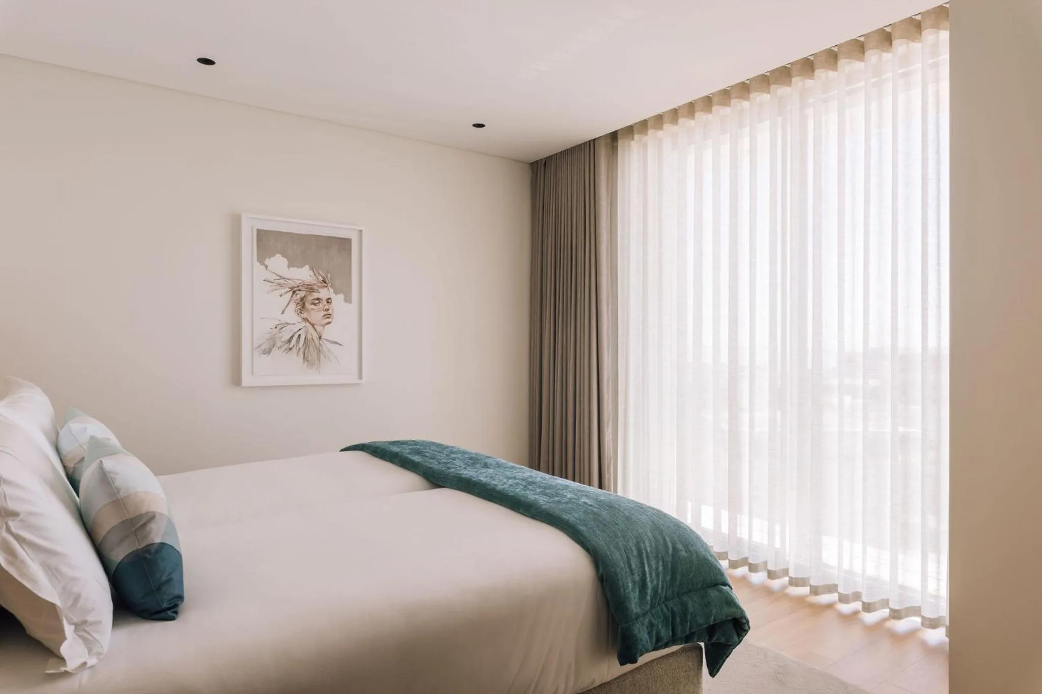 Bedroom, Bed in Martinhal Lisbon Oriente