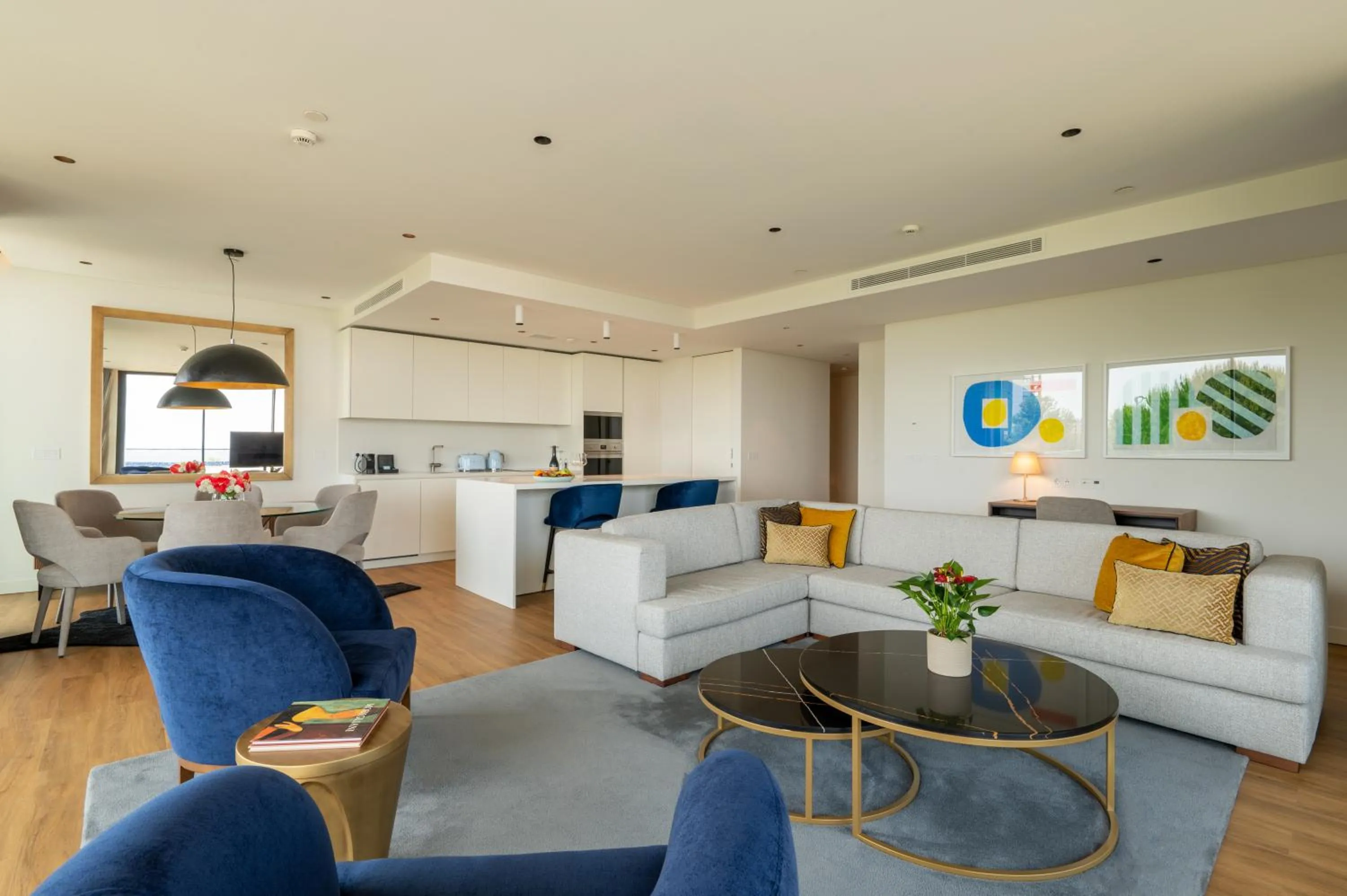 Kitchen or kitchenette in Martinhal Lisbon Oriente