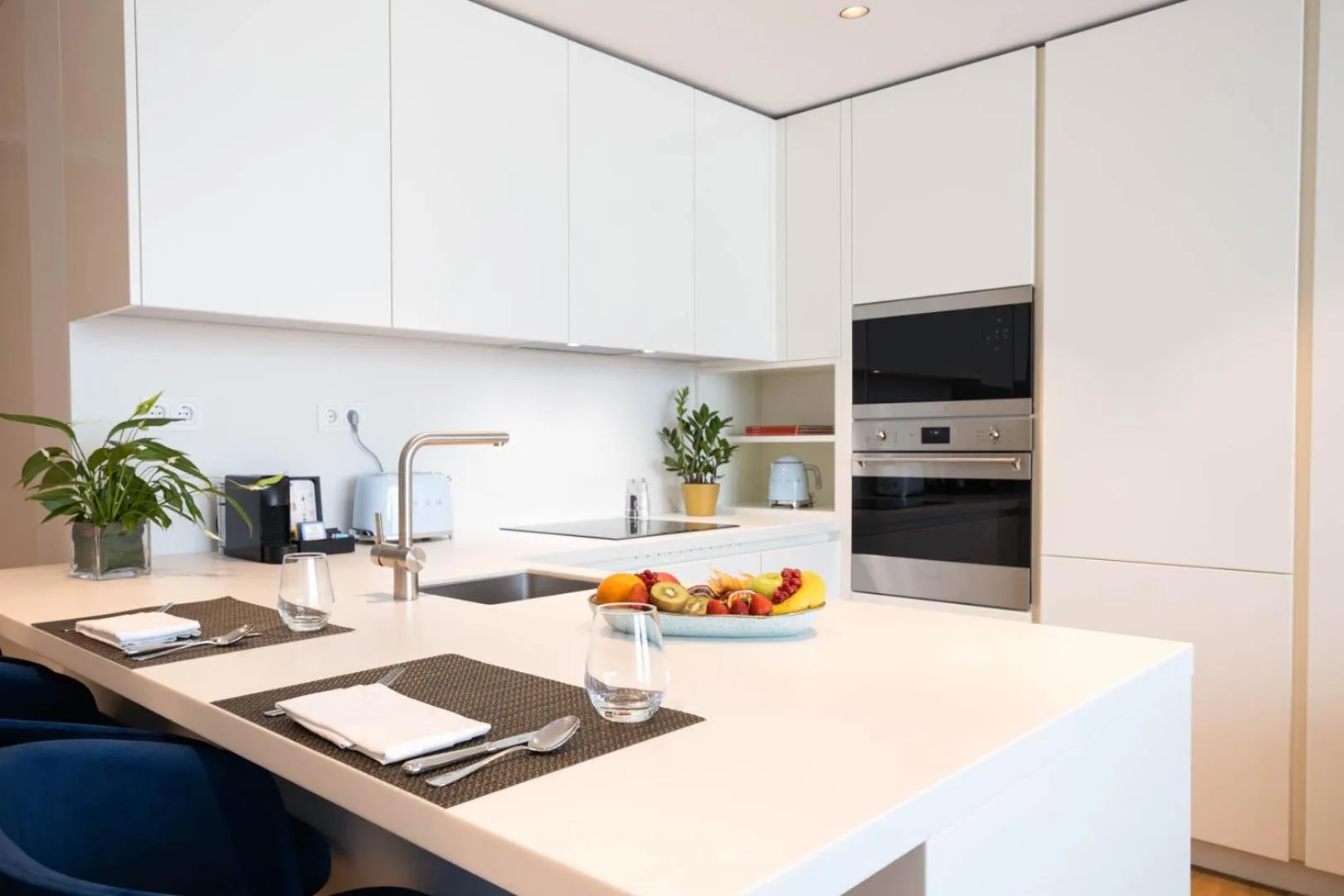 Kitchen or kitchenette in Martinhal Lisbon Oriente