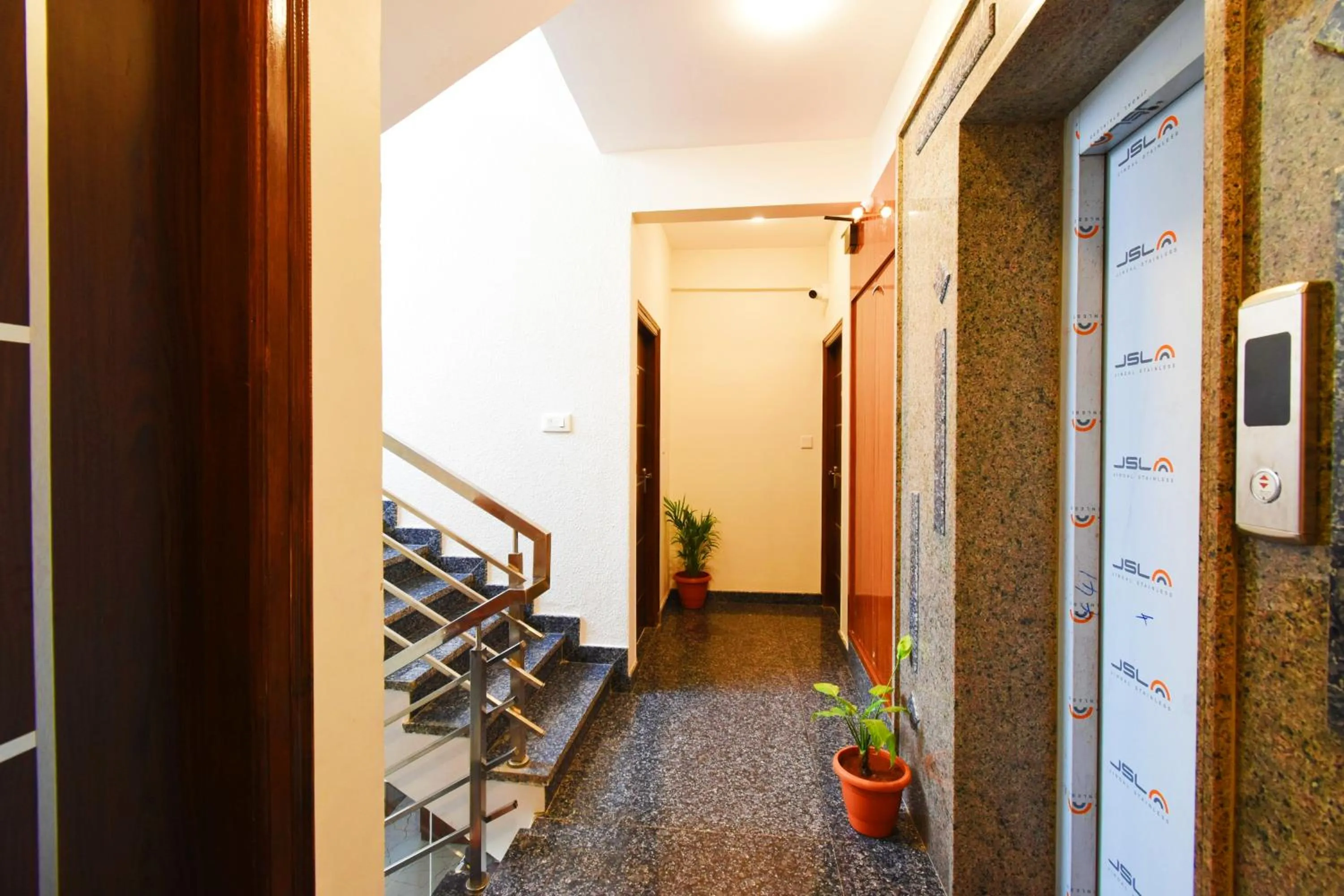 Property building in Keerthis Royal Suites Hotels in Bangalore Airport