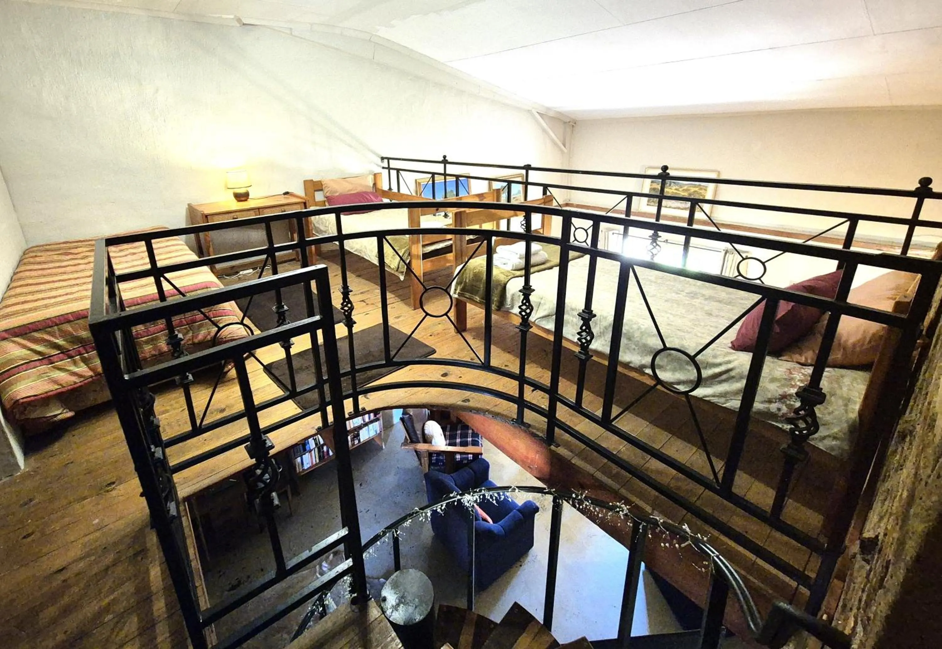 Bed in KatiKati Eco Lodge