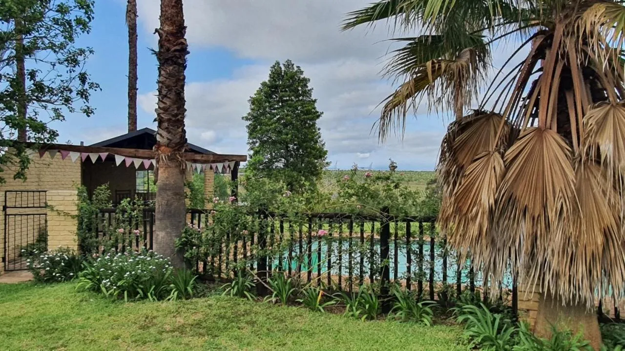 Garden in KatiKati Eco Lodge