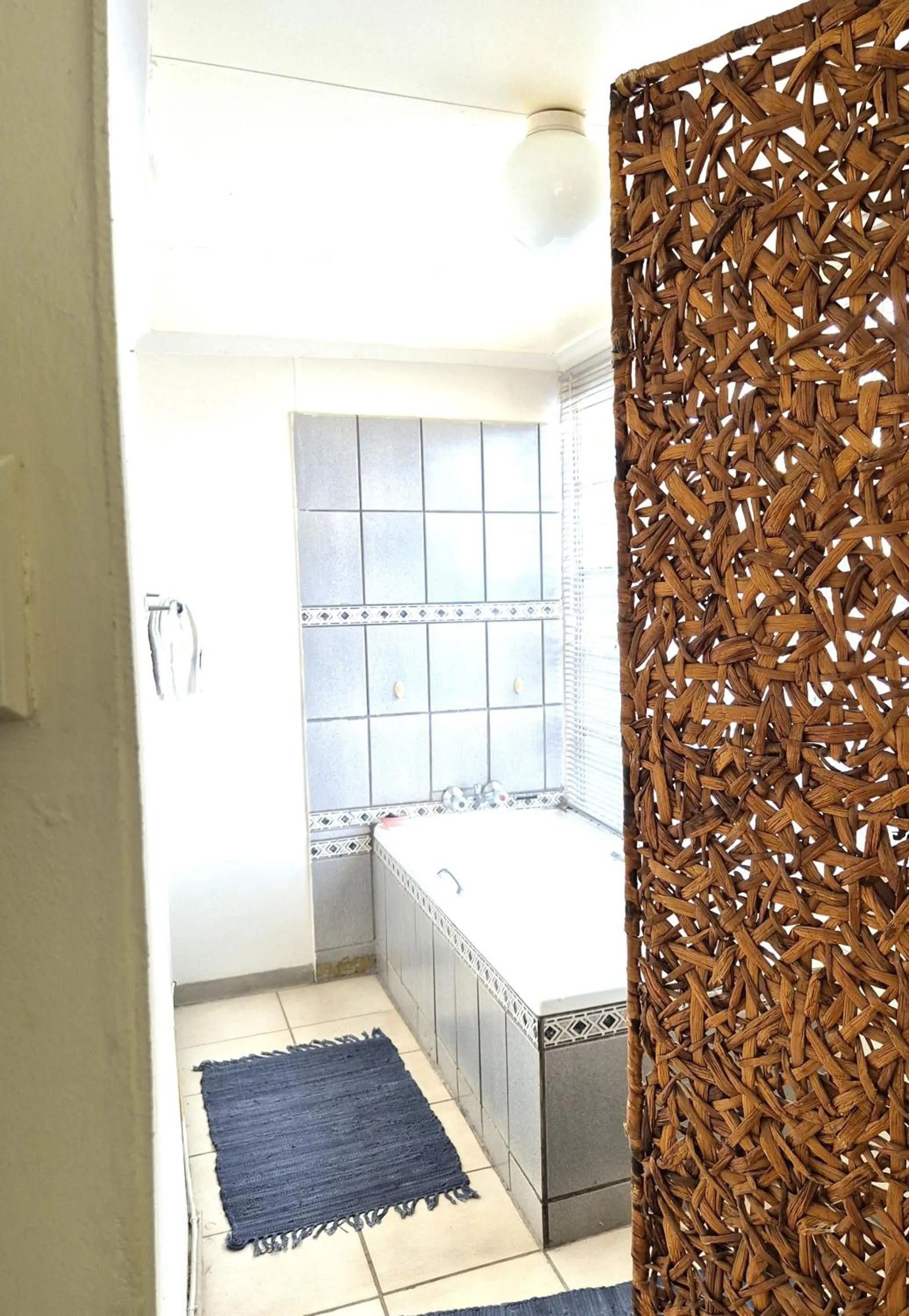 Bathroom in KatiKati Eco Lodge