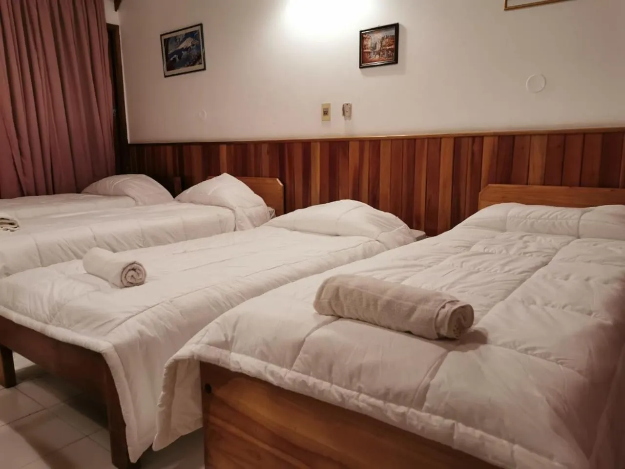 Bed in Hotel Portal del Sol