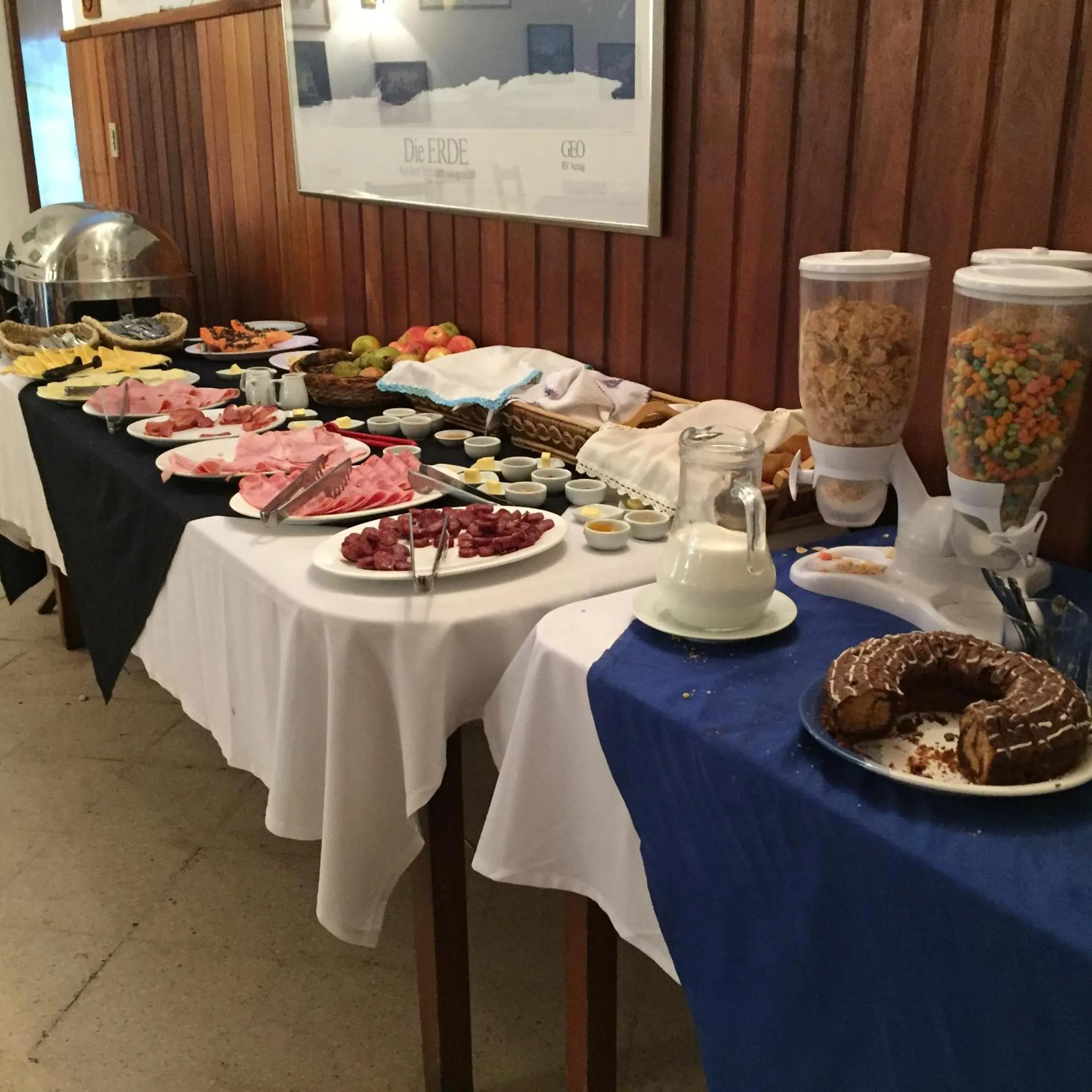 Breakfast in Hotel Portal del Sol