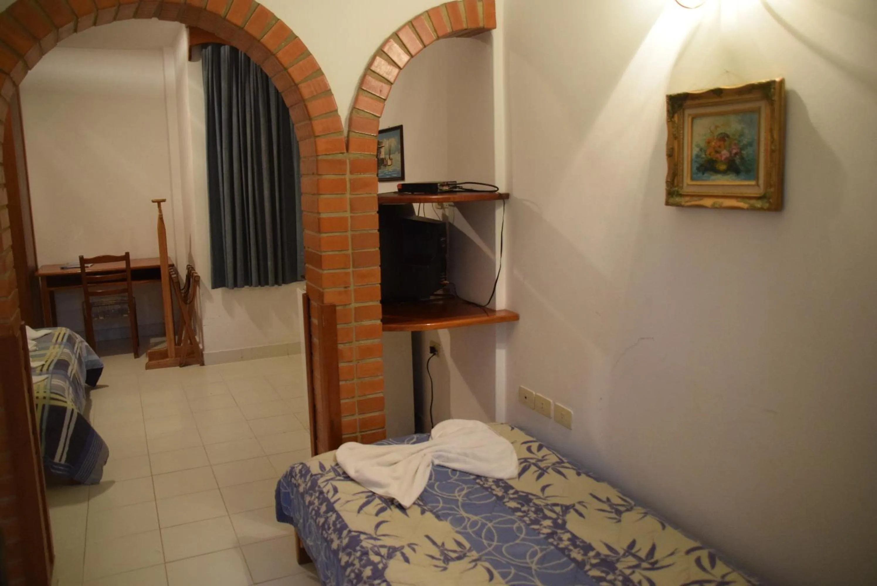 Bed in Hotel Portal del Sol
