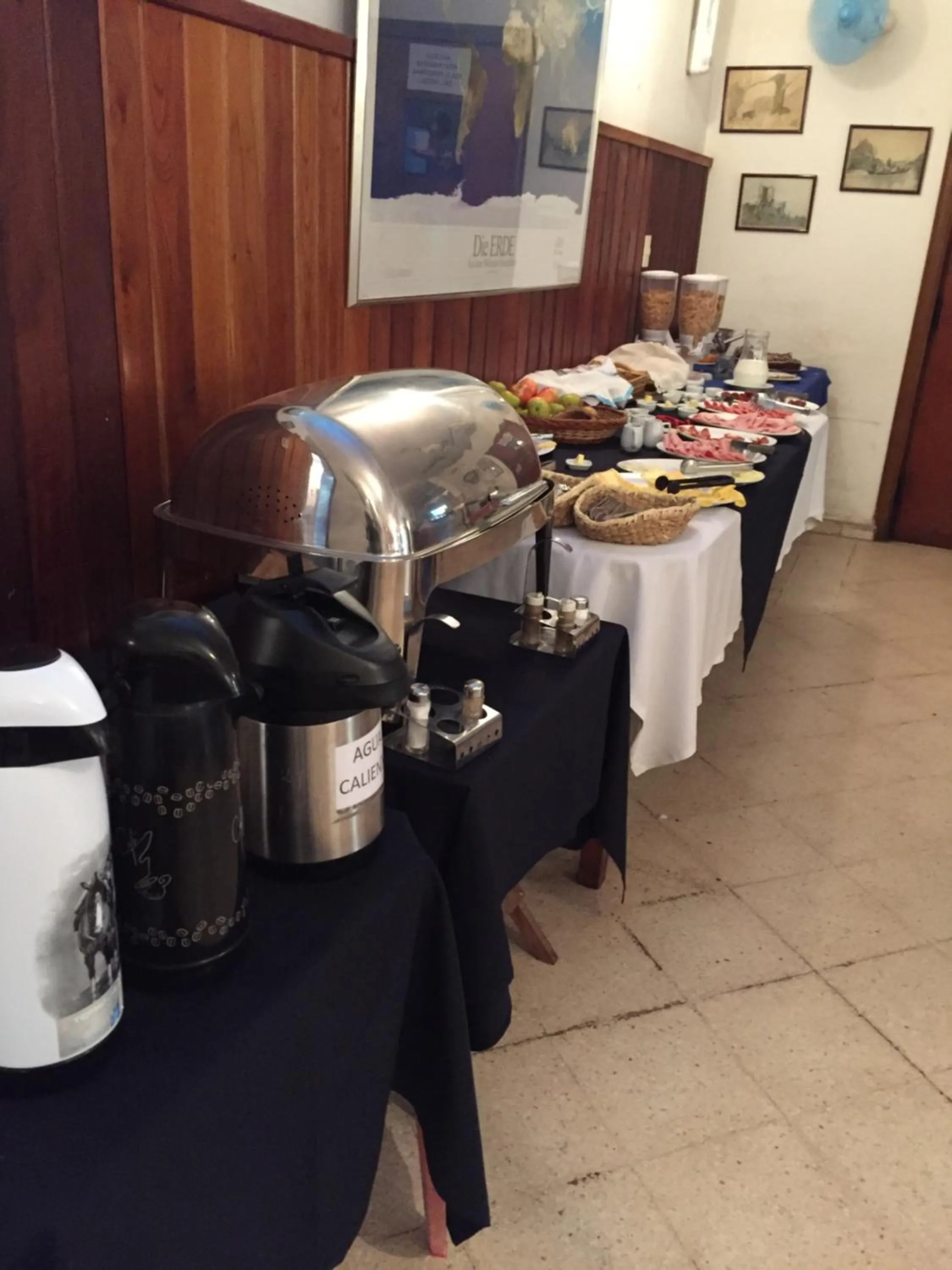 Breakfast in Hotel Portal del Sol