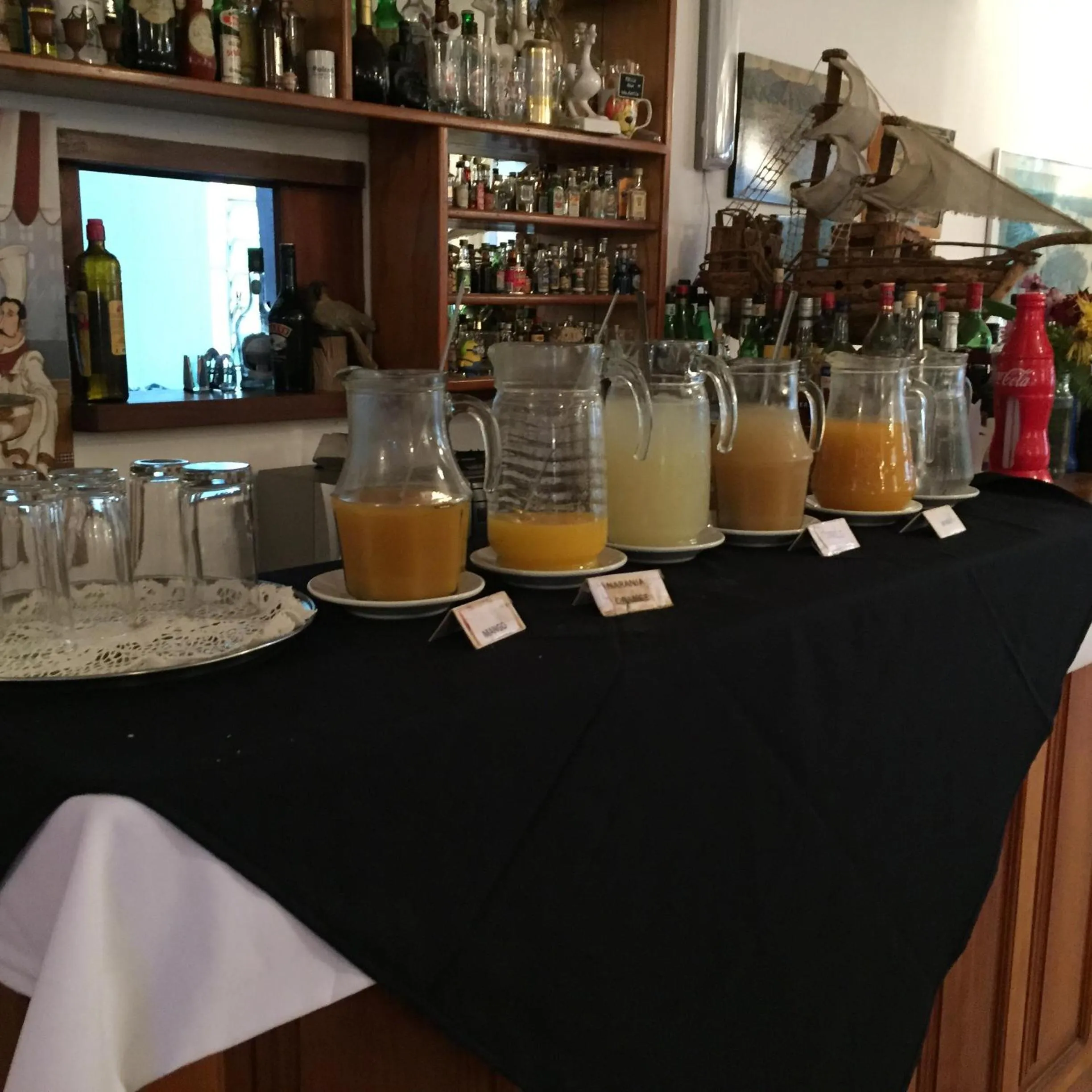 Breakfast in Hotel Portal del Sol