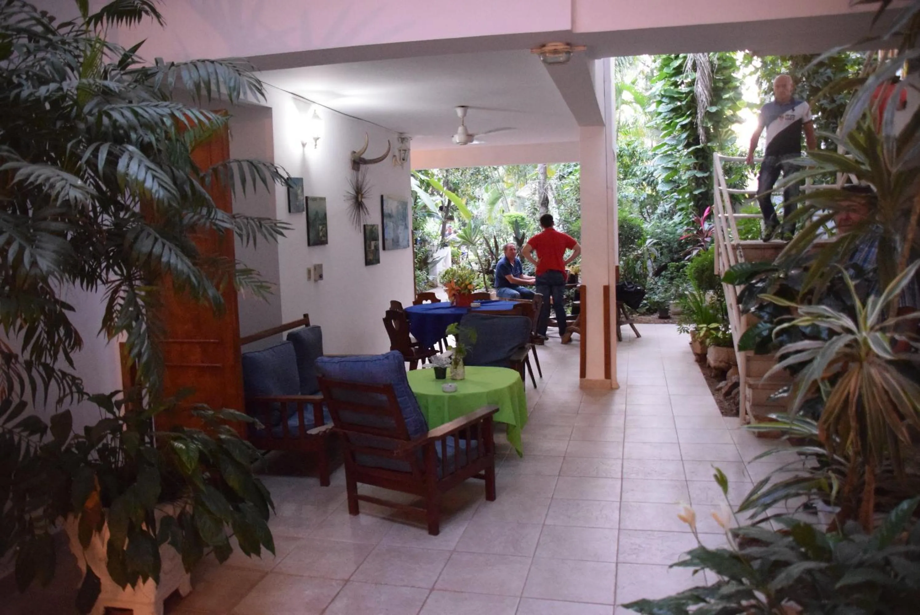 Seating area in Hotel Portal del Sol