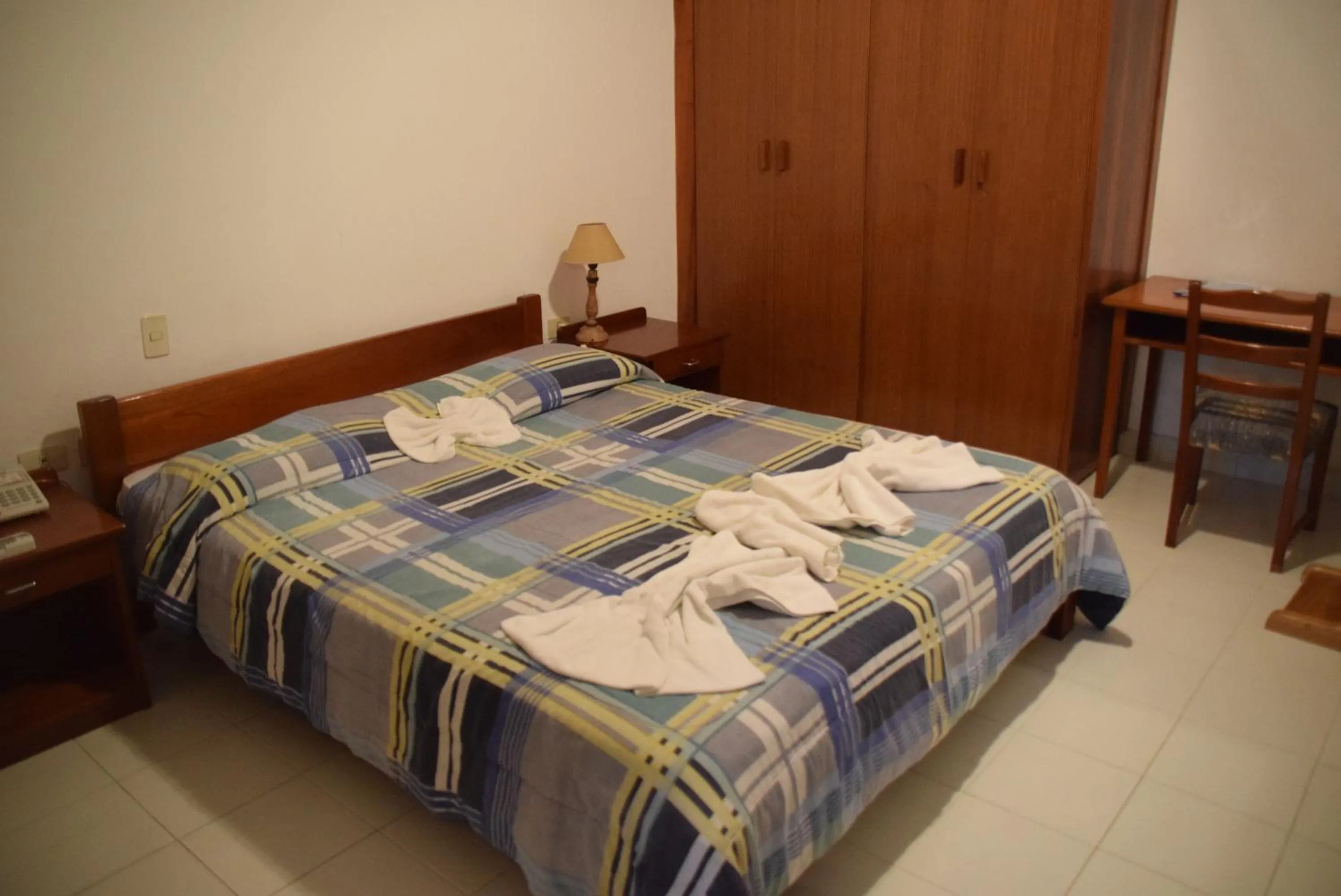 Bed in Hotel Portal del Sol