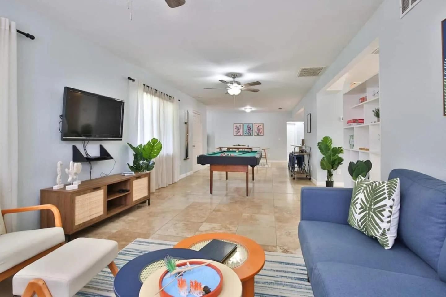 Coastal Villa w Amazing Courtyard - Splash Pad!