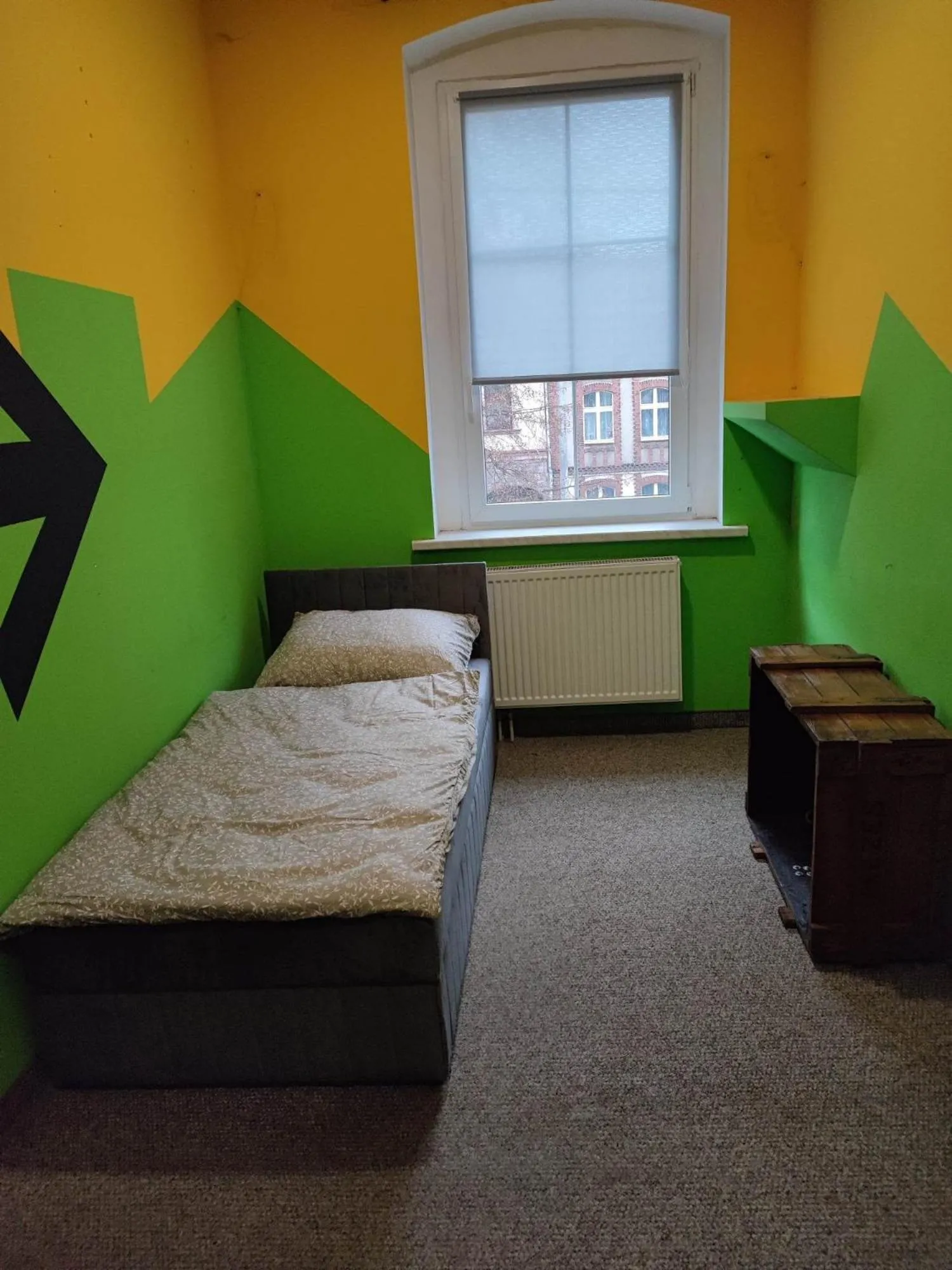 Photo of the whole room, Bed in Pokoje pracownicze Witkowska
