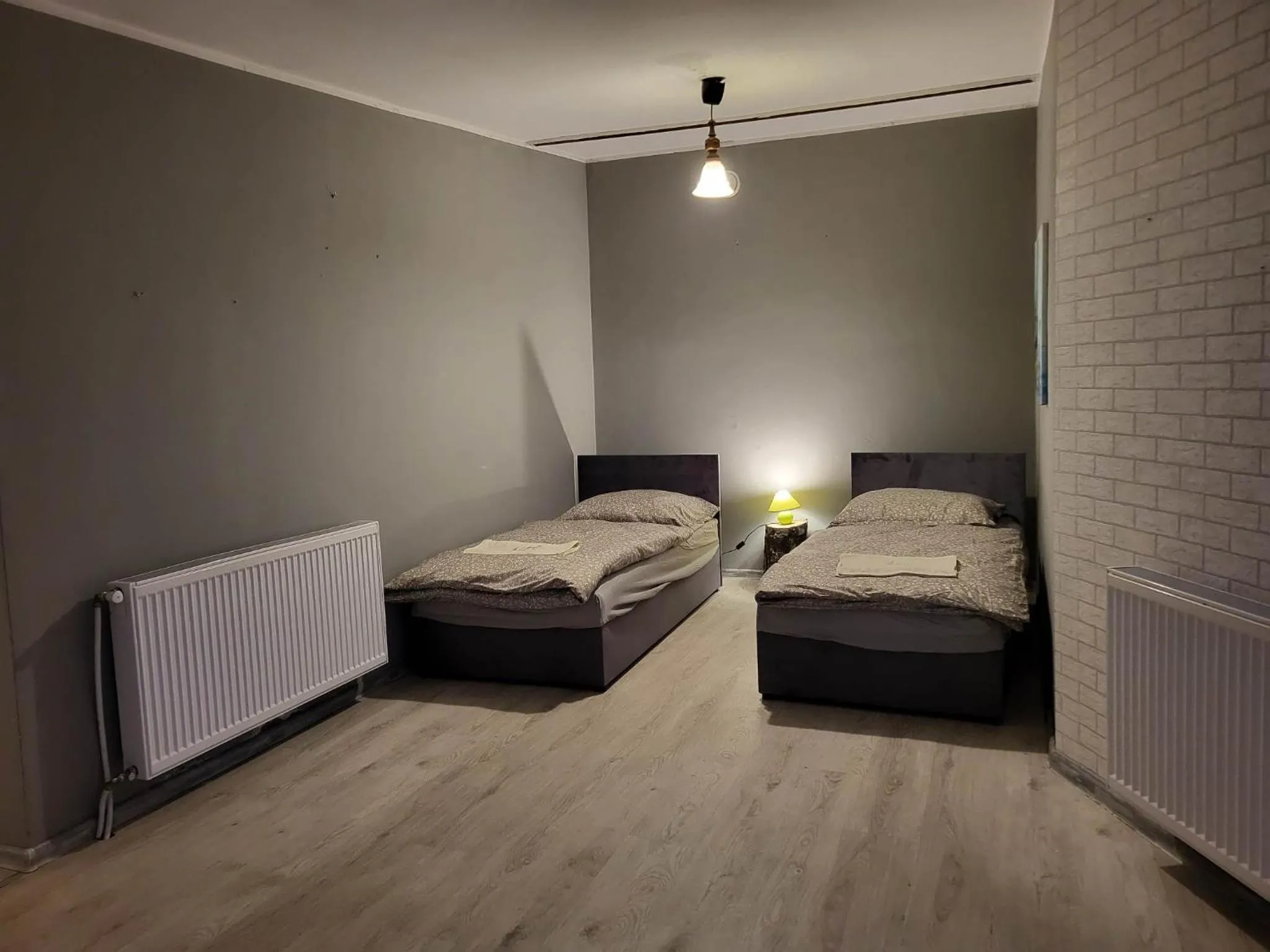 Bed in Pokoje pracownicze Witkowska