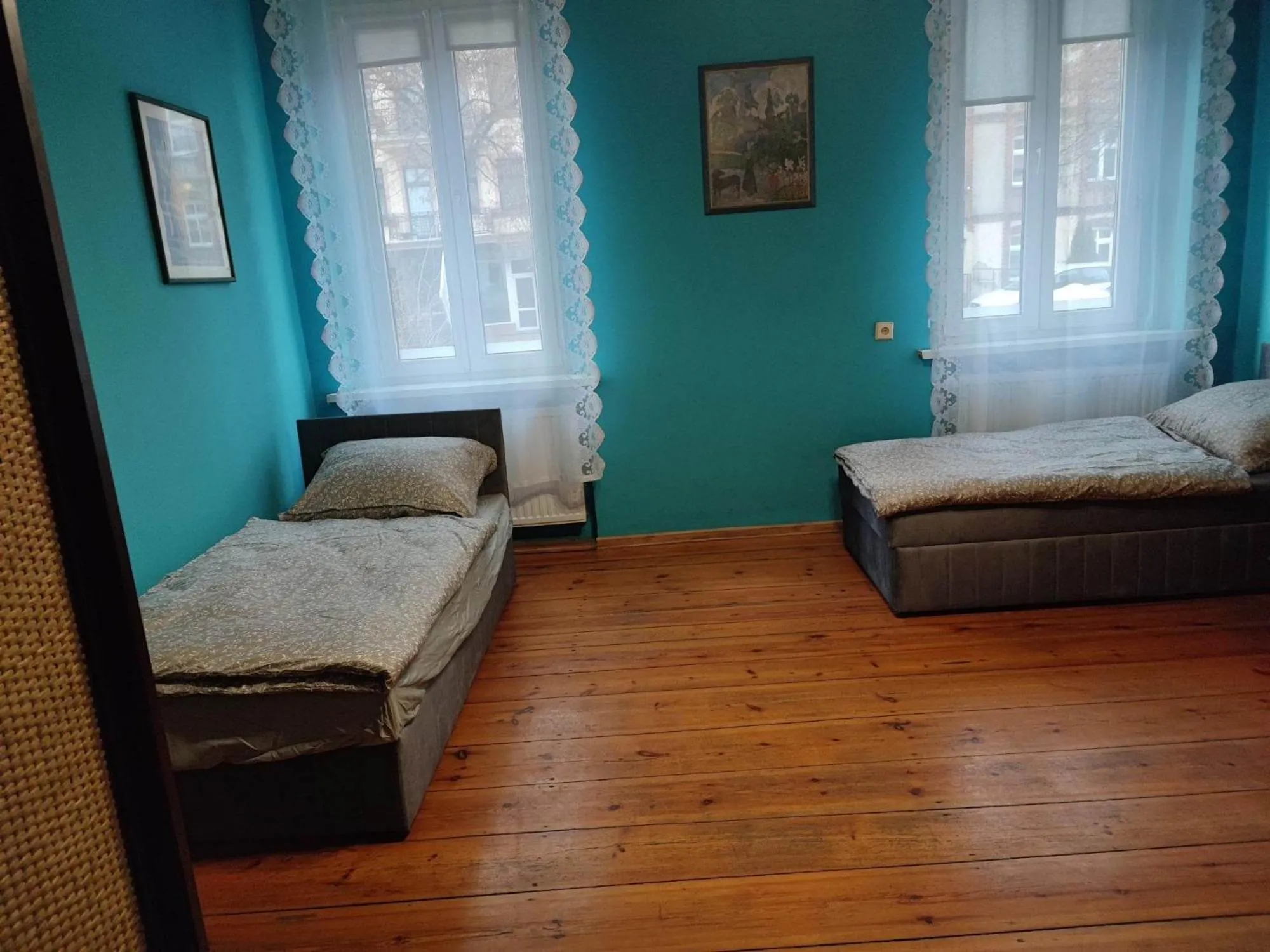 Photo of the whole room, Bed in Pokoje pracownicze Witkowska