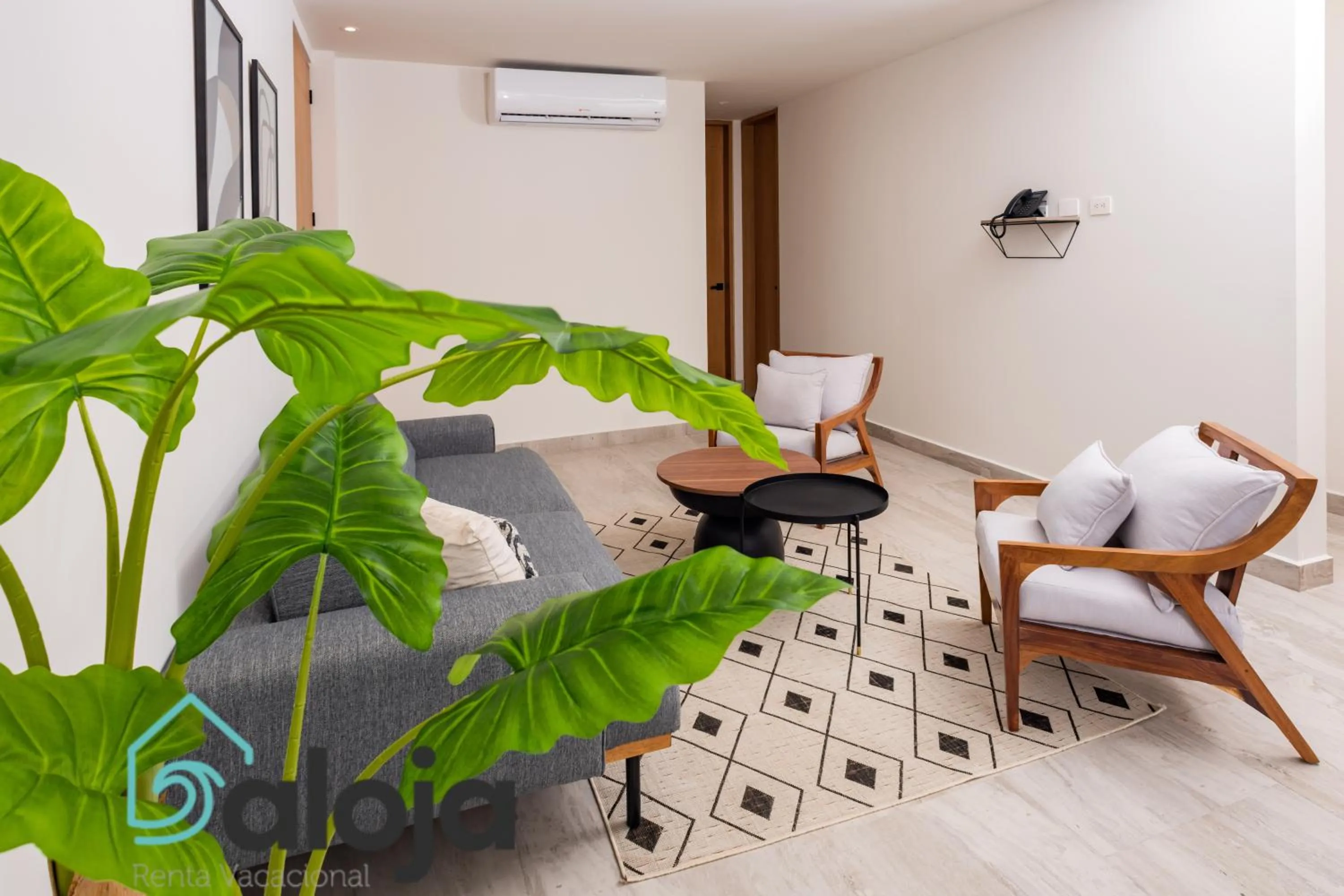 Living room in Torre Sofia - By Aloja RV